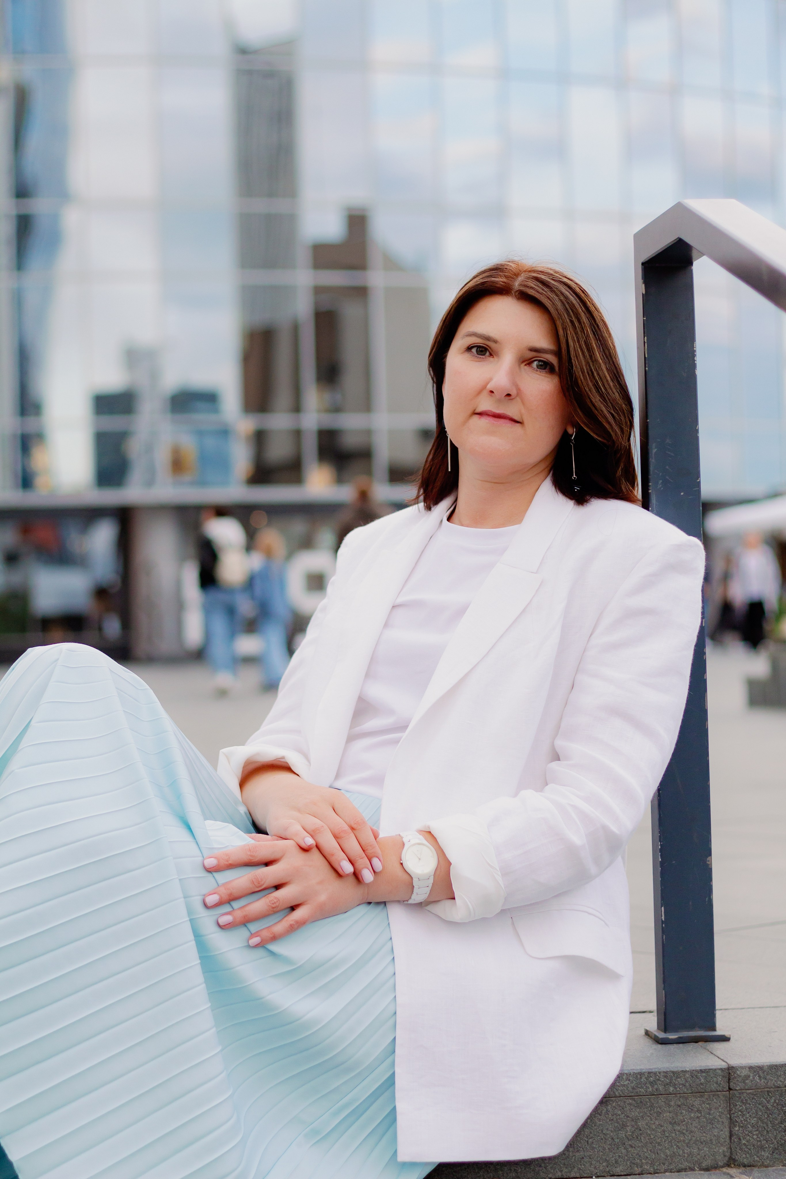 Наталья. Прогулочная фотосессия в Екатеринбурге. Фотограф в Екатеринбурге Пойгина Елена