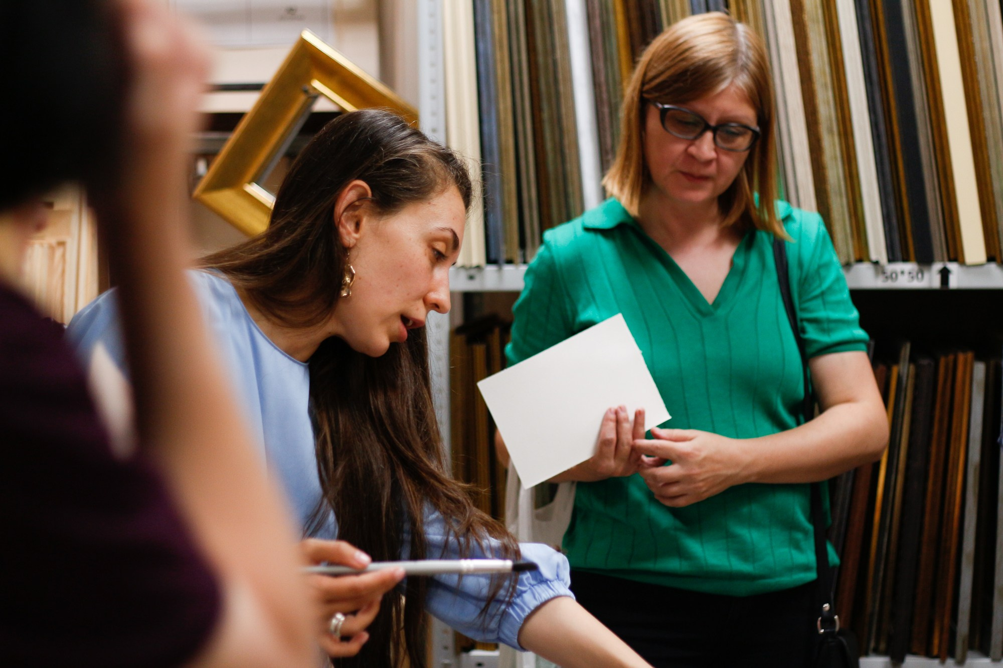 Акварельный демо-класс. Фотограф в Екатеринбурге Пойгина Елена