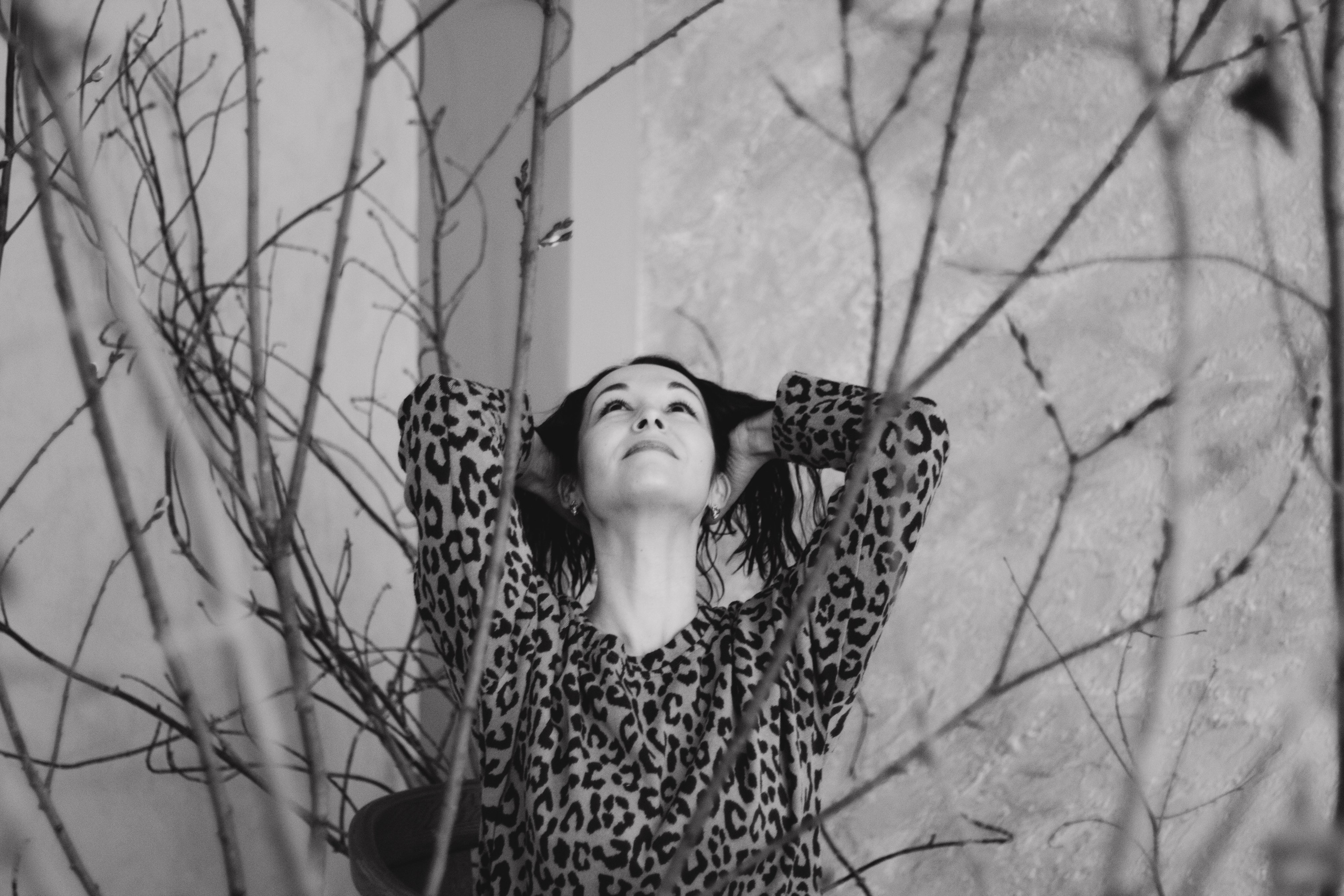 Женский портрет в студии, Екатеринбург. Фотограф в Екатеринбурге Пойгина Елена