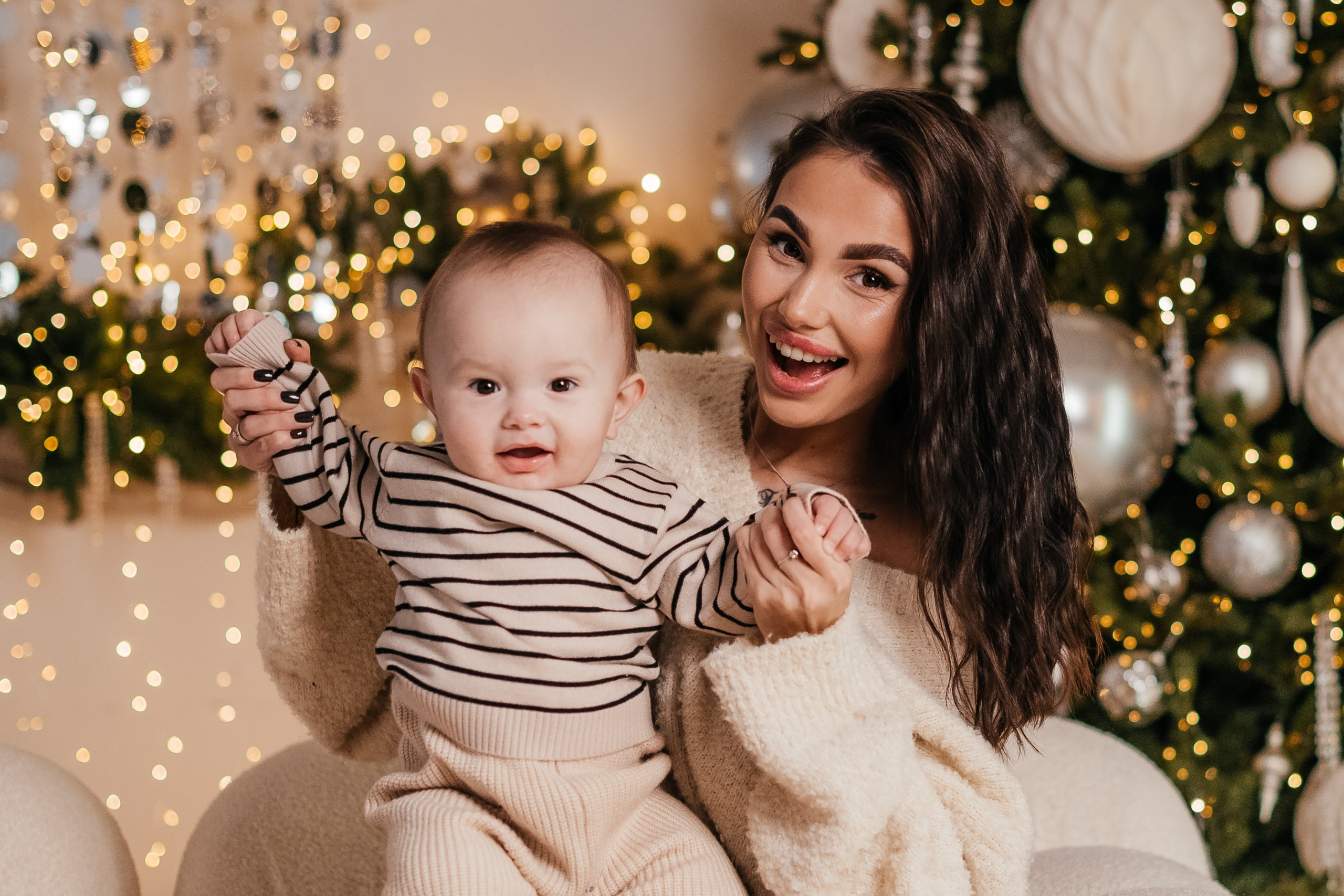 Новогодняя сьемка. Фотограф Анна Качан