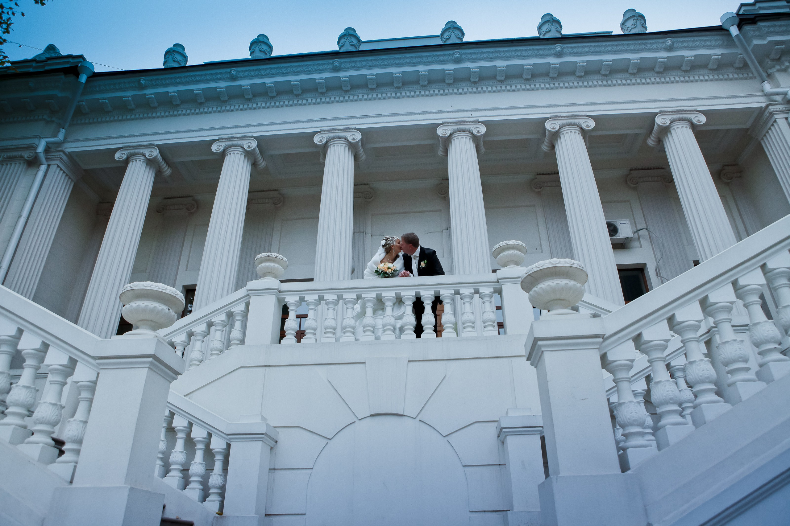 Прогулка/Walk. Максим Матвийченко и Виктория Басова профессионалы своего дела