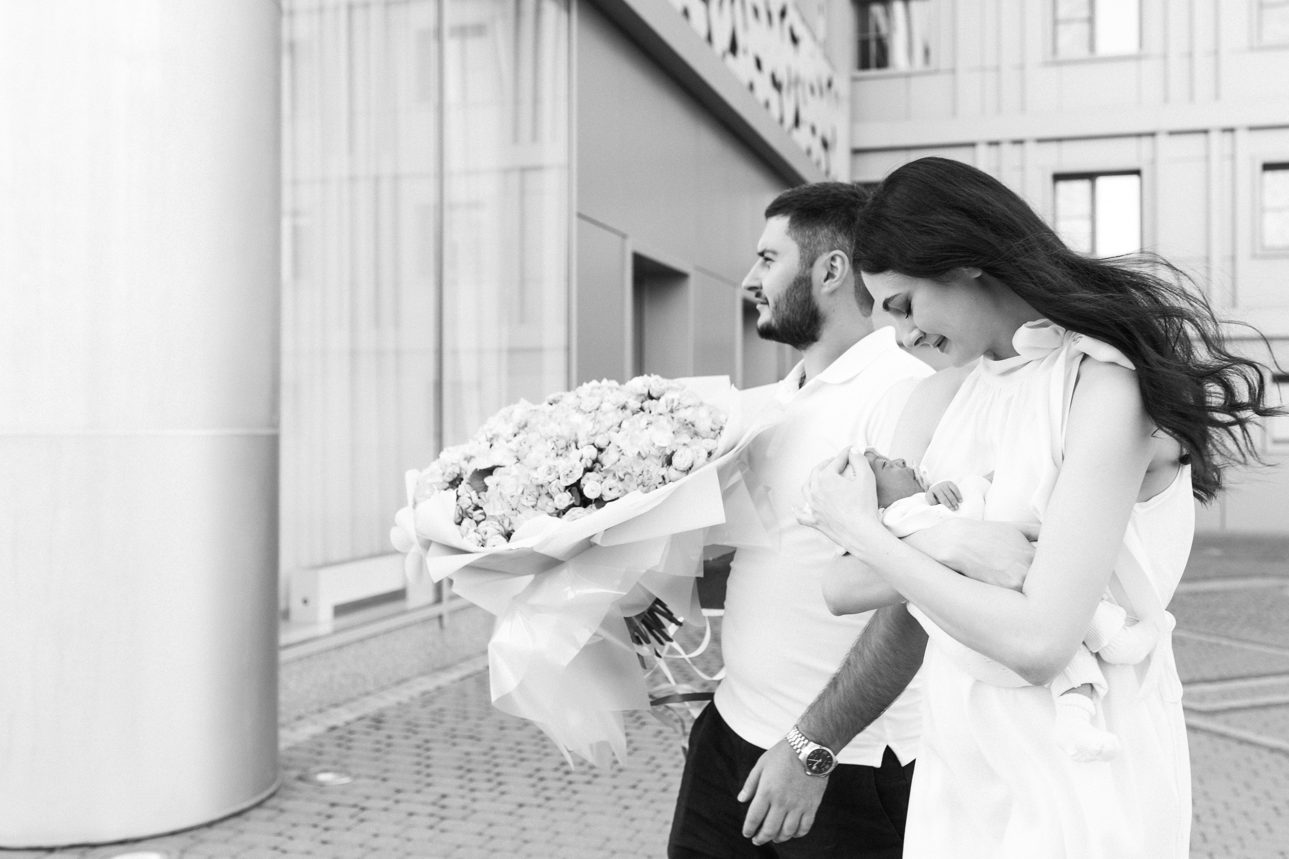 Екатерининский роддом. Семейный фотограф в Краснодаре Яна Морева