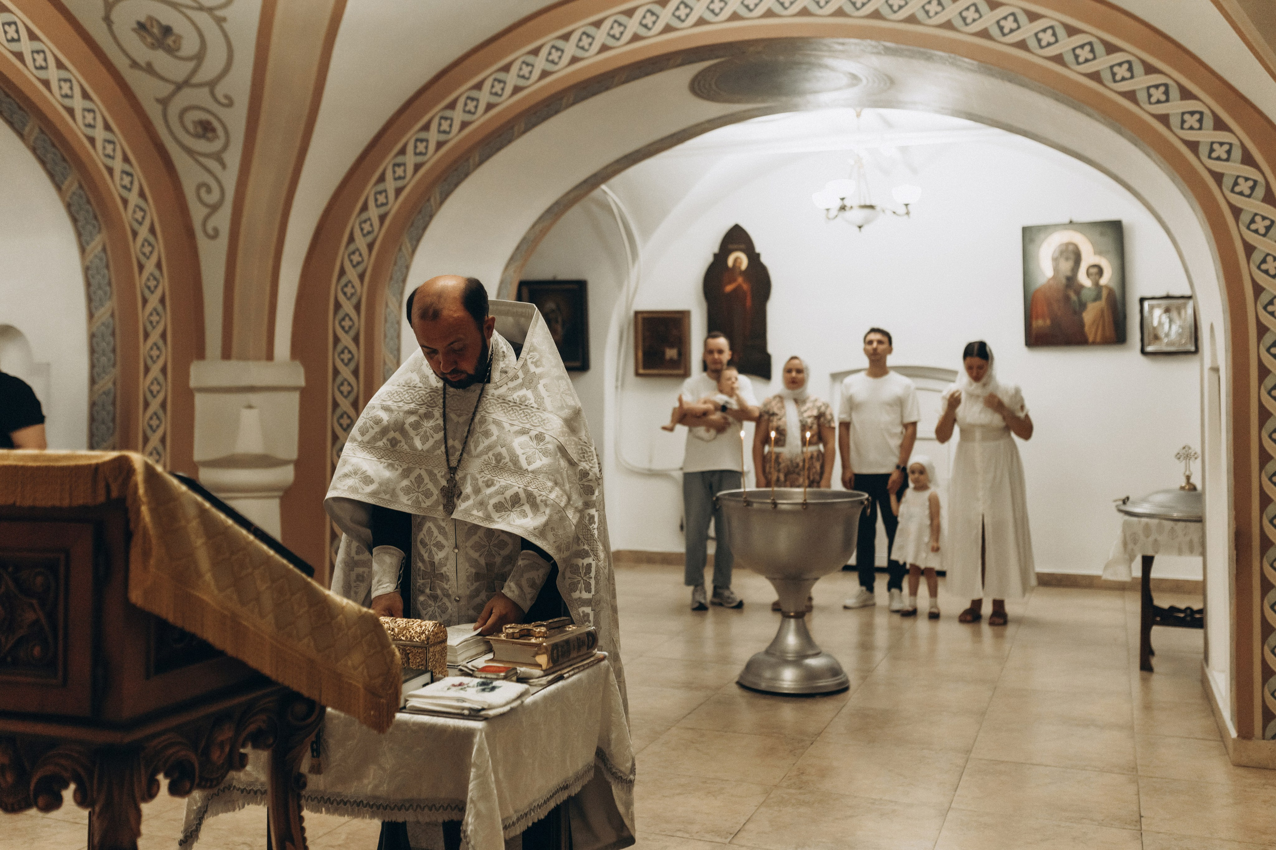 Фотосъемка крещения и венчания в городе Краснодар фотограф Яна Морева. Семейный фотограф в Краснодаре Яна Морева