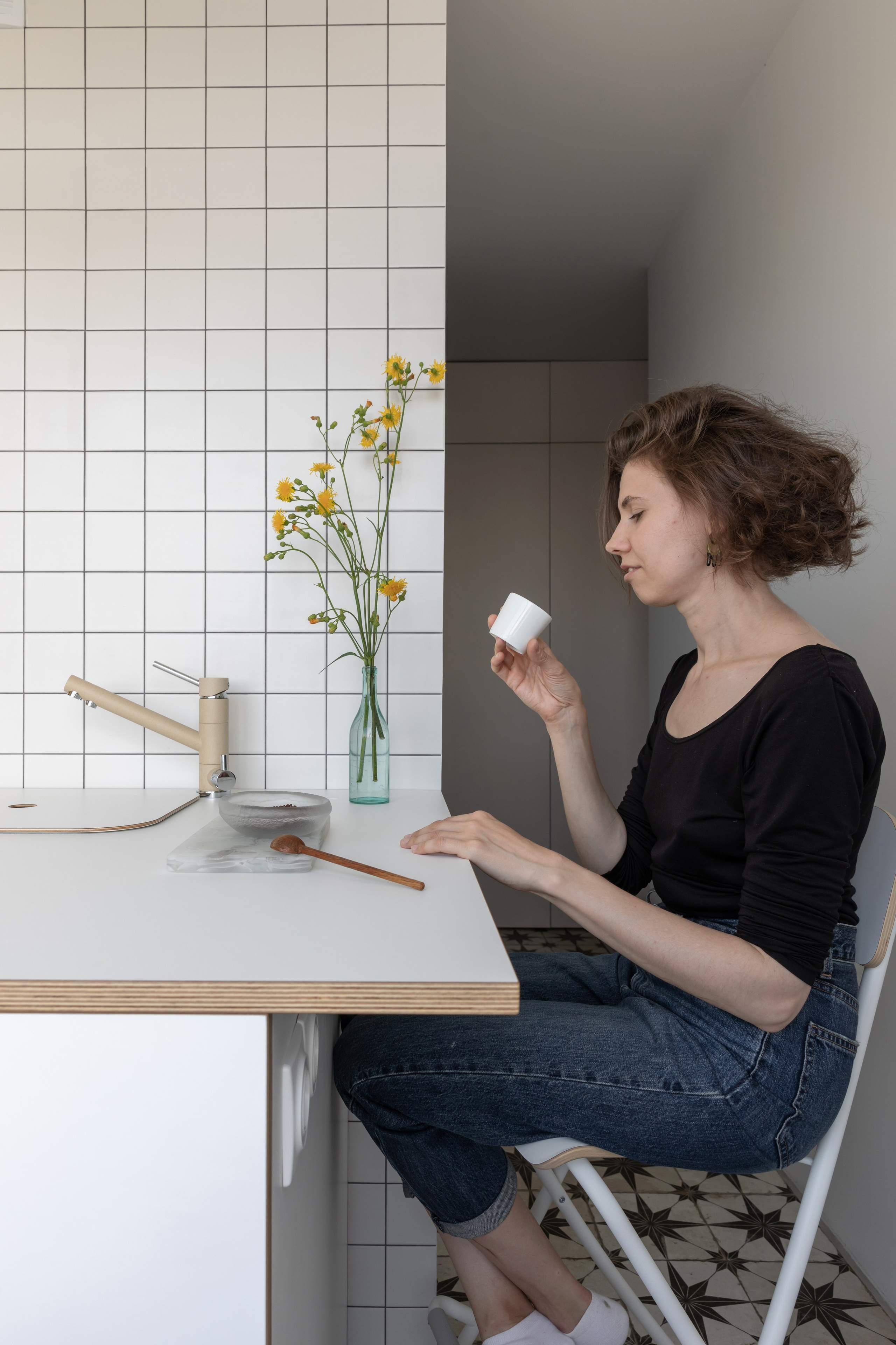 Кухня из фанеры. Наталья Мавренкова интерьерный фотограф, декоратор в Санкт-Петербурге