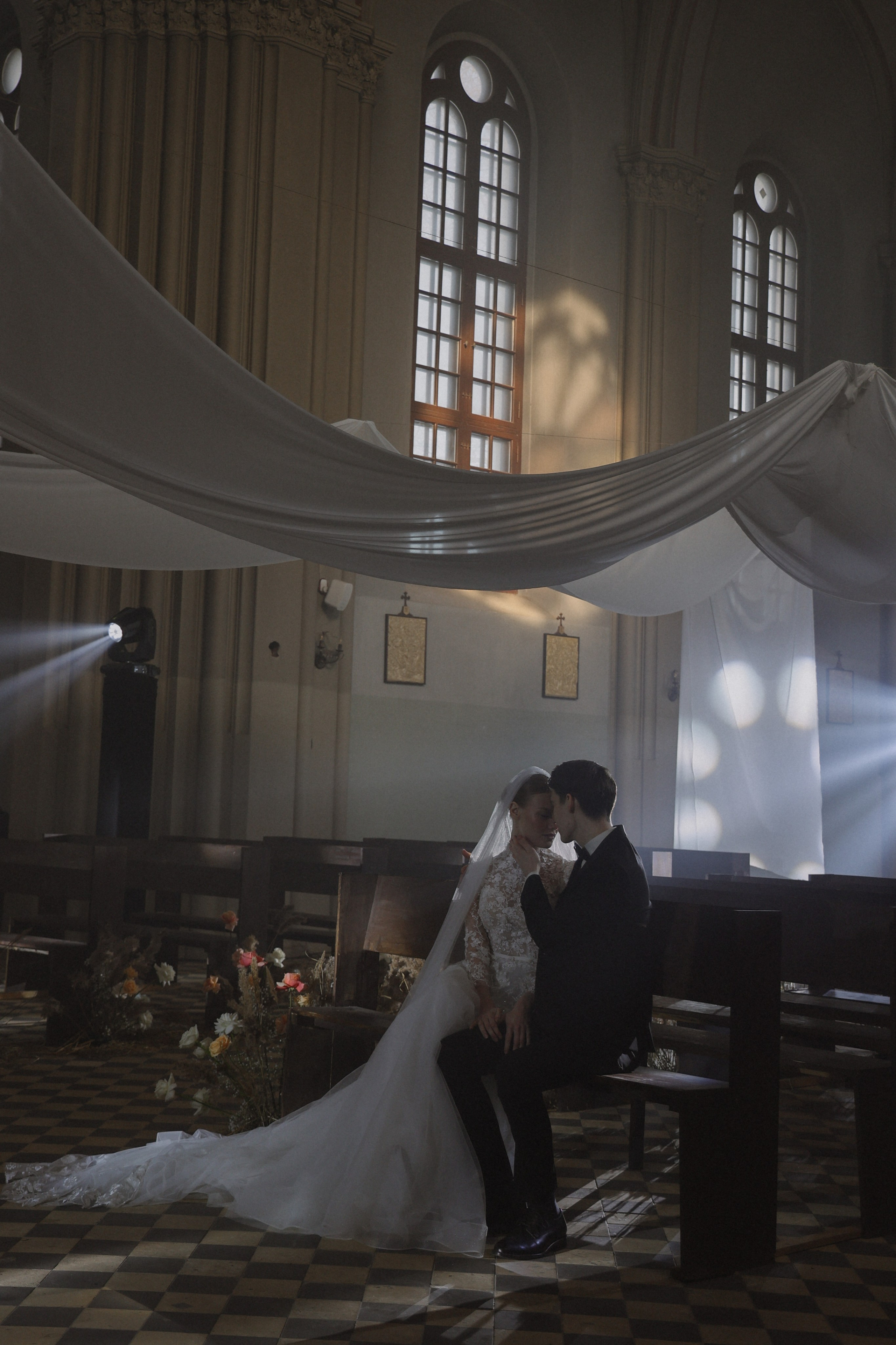 Таинственно и сокровенно. Свадебный фотограф в Москве и Санкт- Петербурге Алина Сараева