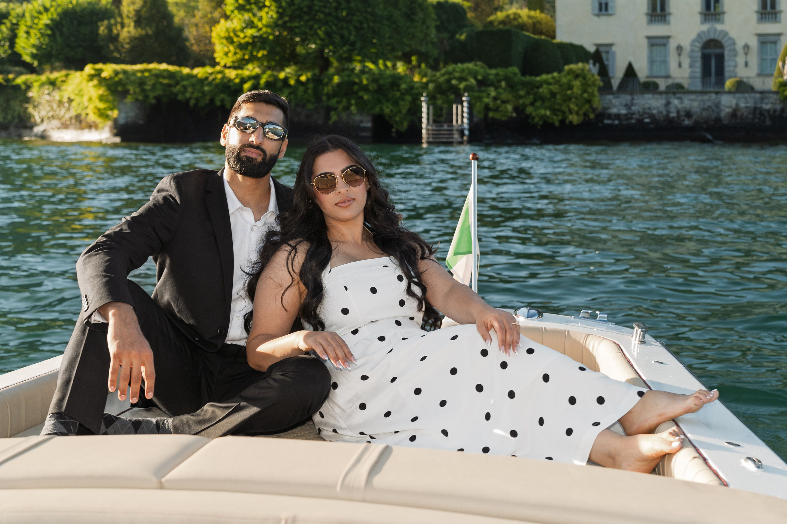 Roop & Husband. Maria Anistratova | Destination Photographer, Videographer & Drone Pilot — Lake Como