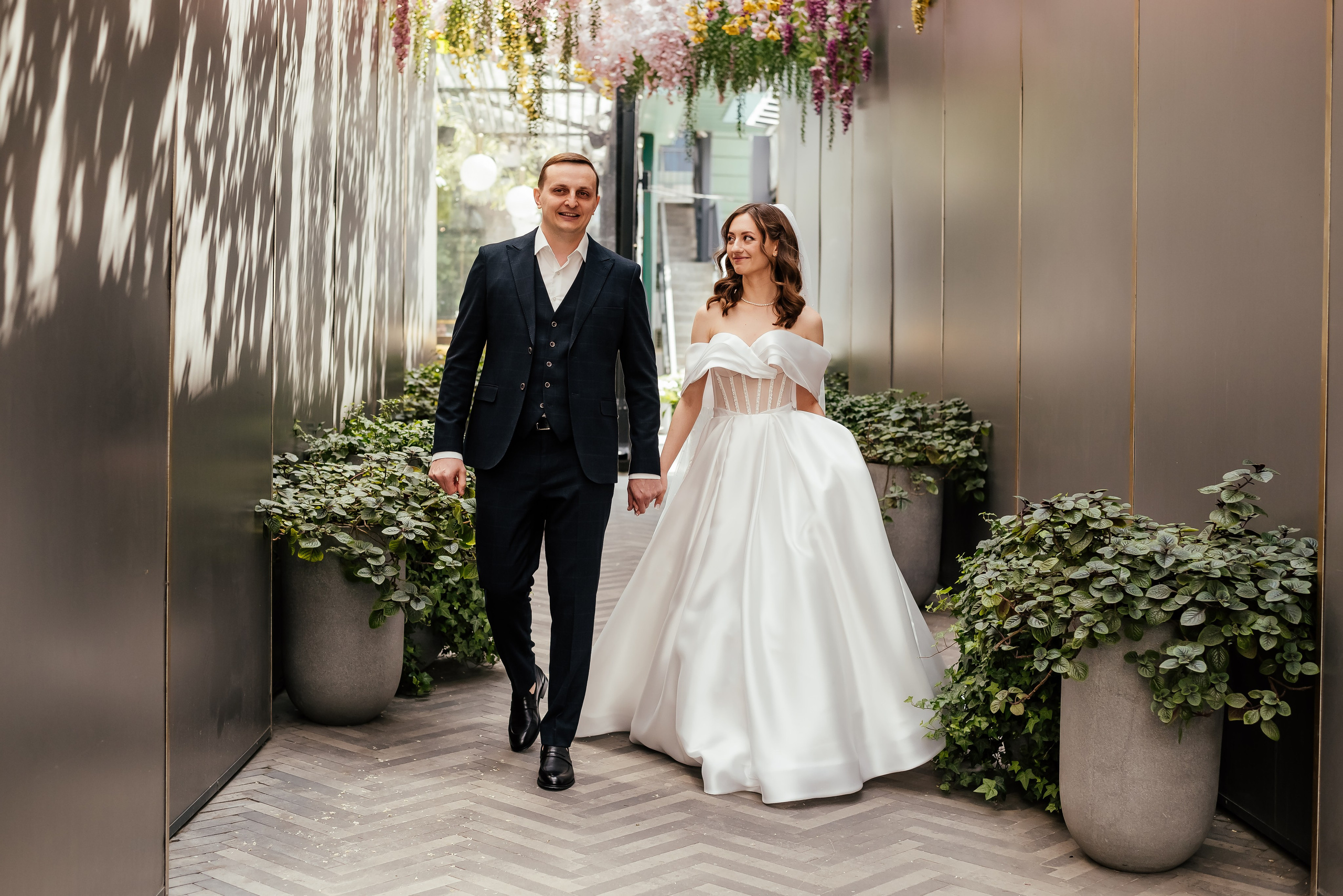 Екатерина и Виталий. Свадебный фотограф в Ростове Александра Груздева