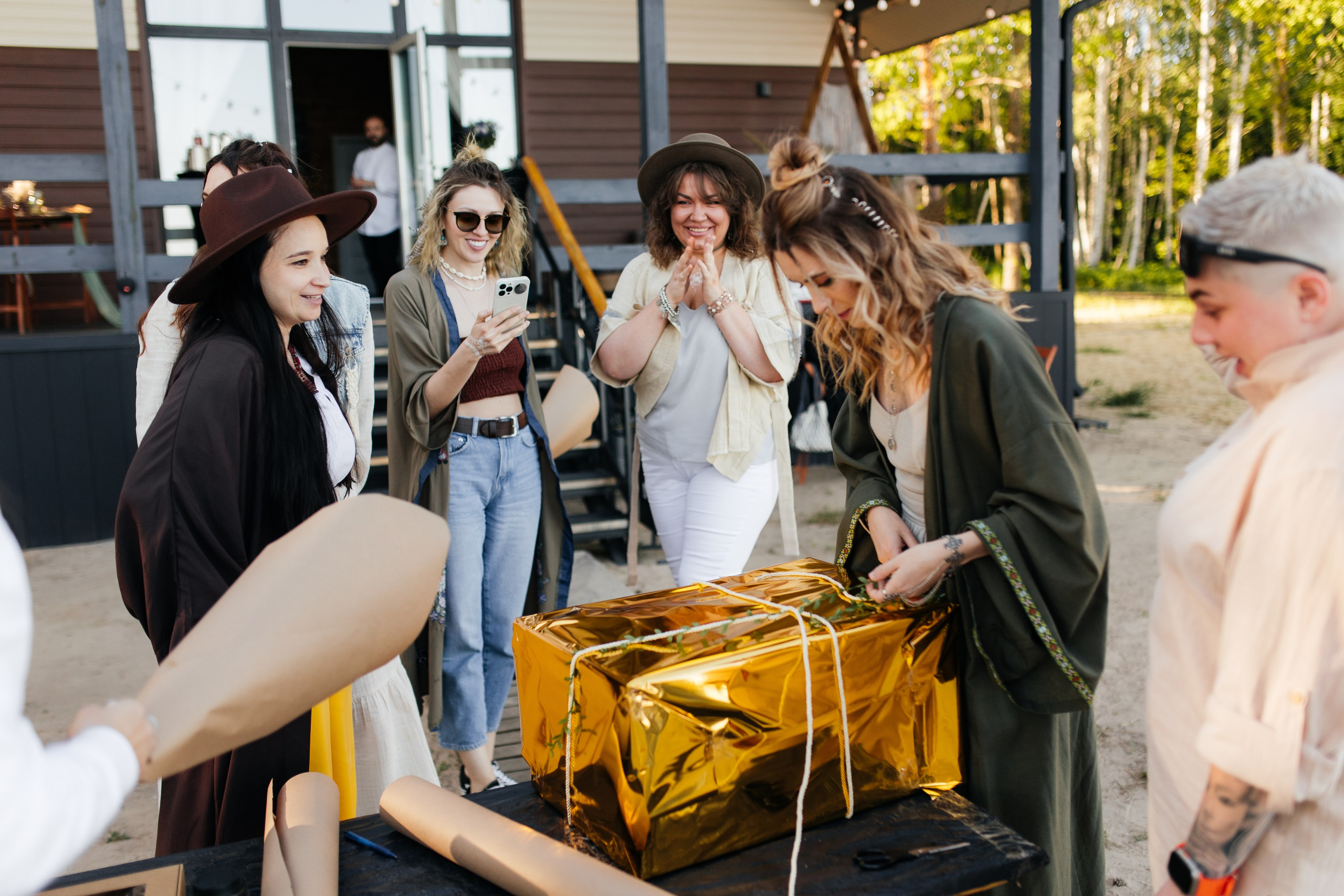 Вечеринка в бохо-стиле. Фотограф в Тамбове Ольга Мельникова
