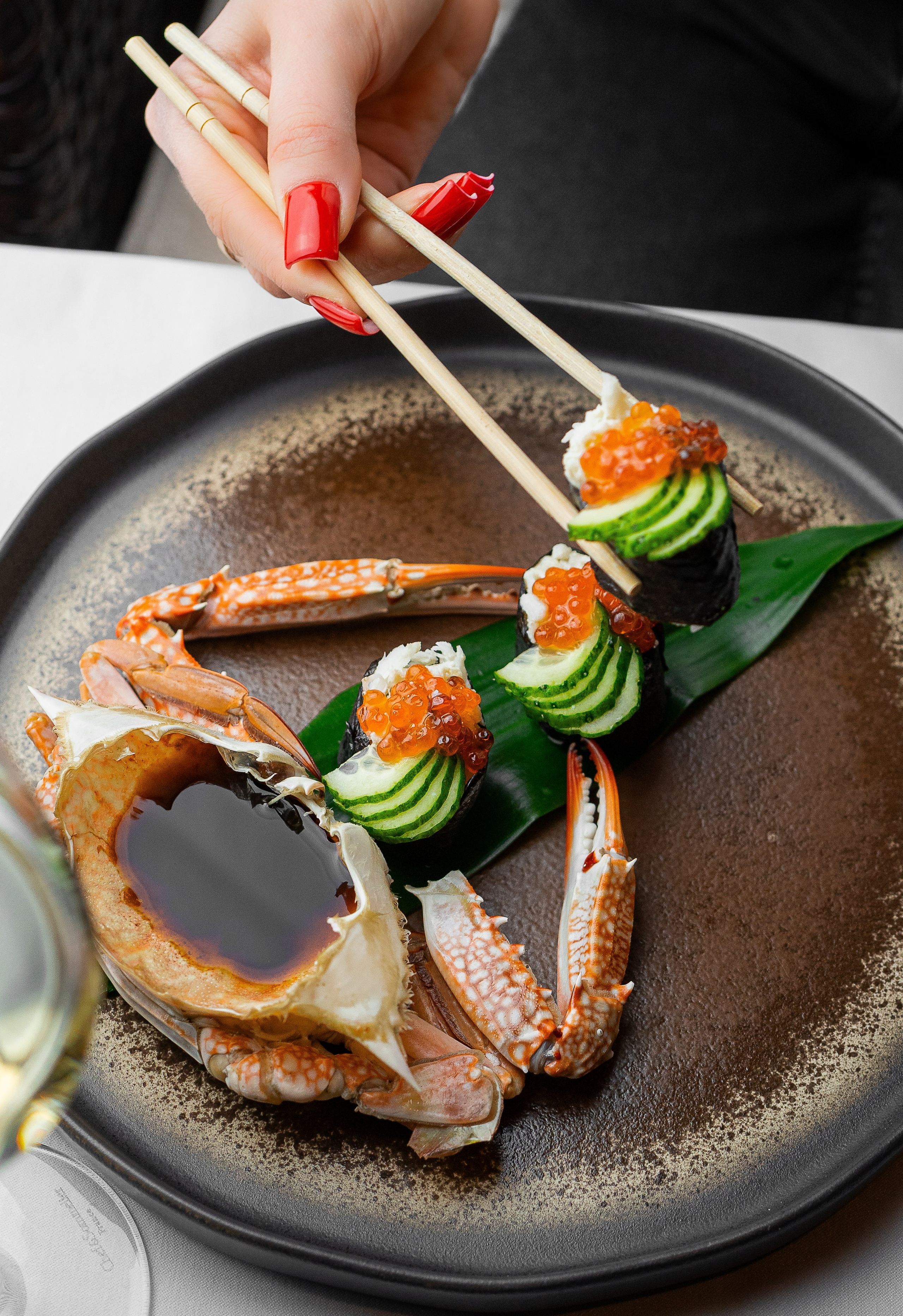 Ресторан Zuma. Фуд-фотограф Караганда Астана