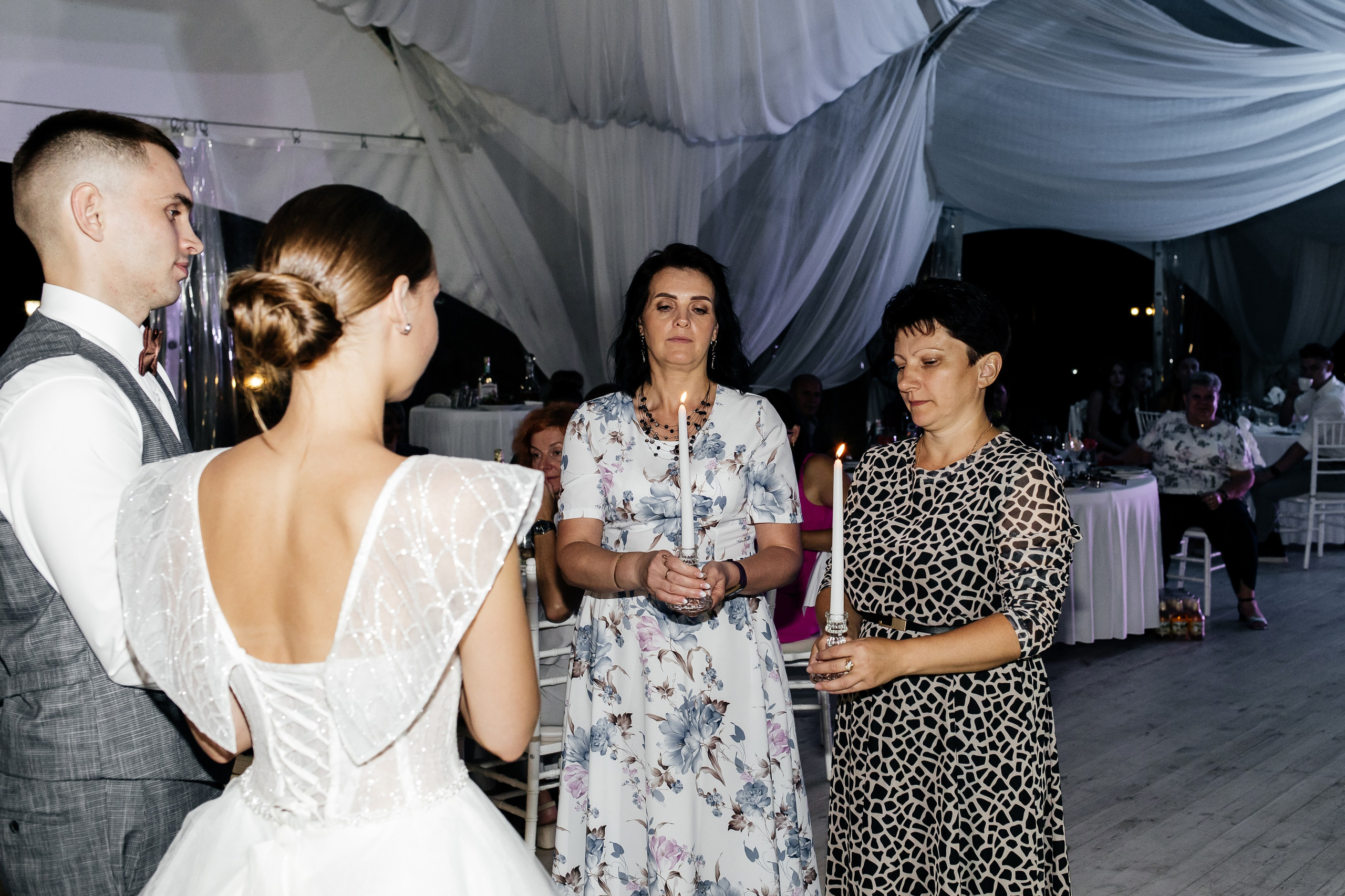 Летняя свадебная фотосессия