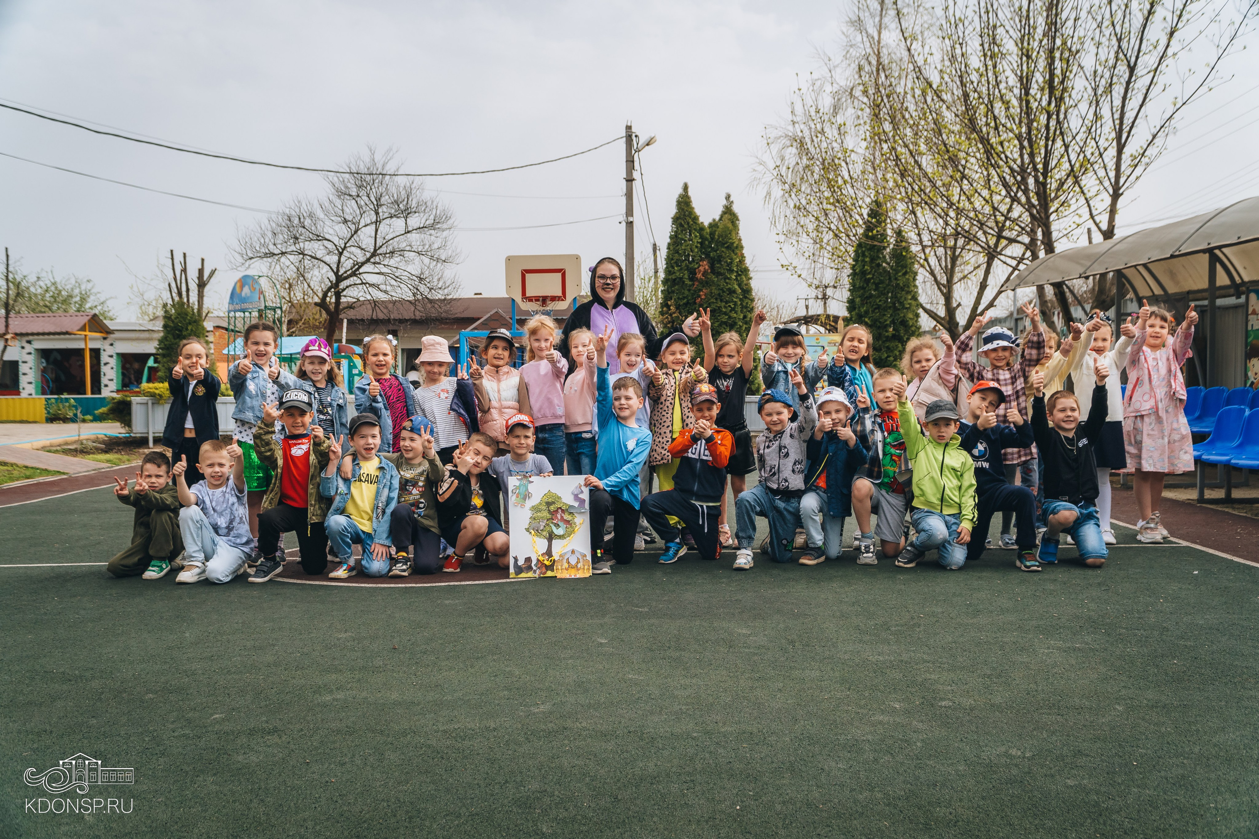 «В гостях у Лукоморья». Новотитаровский Дом культуры