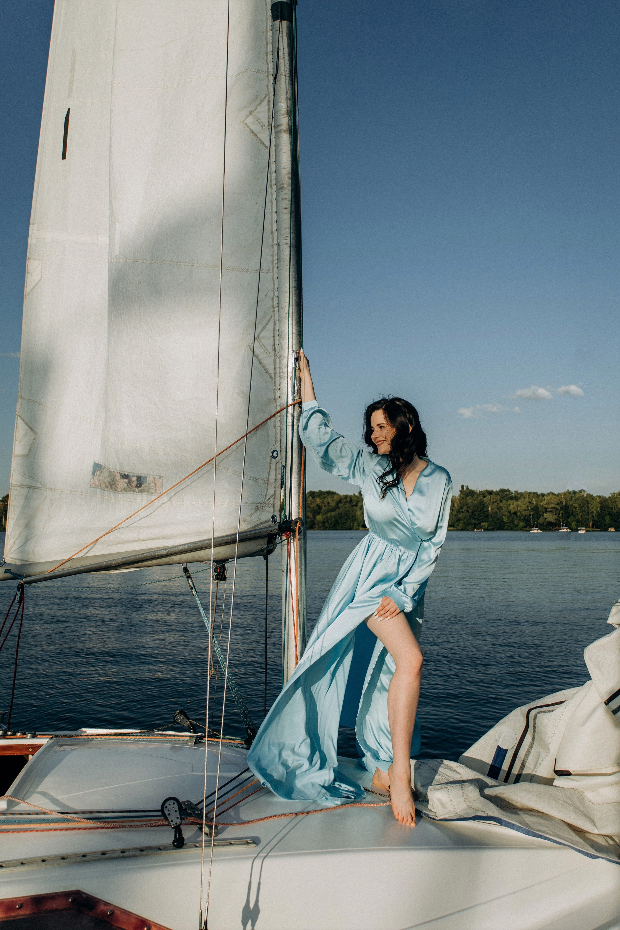 Катя, Максим, яхта. Портретный и семейный фотограф в Воронеже Ксения Ремизова