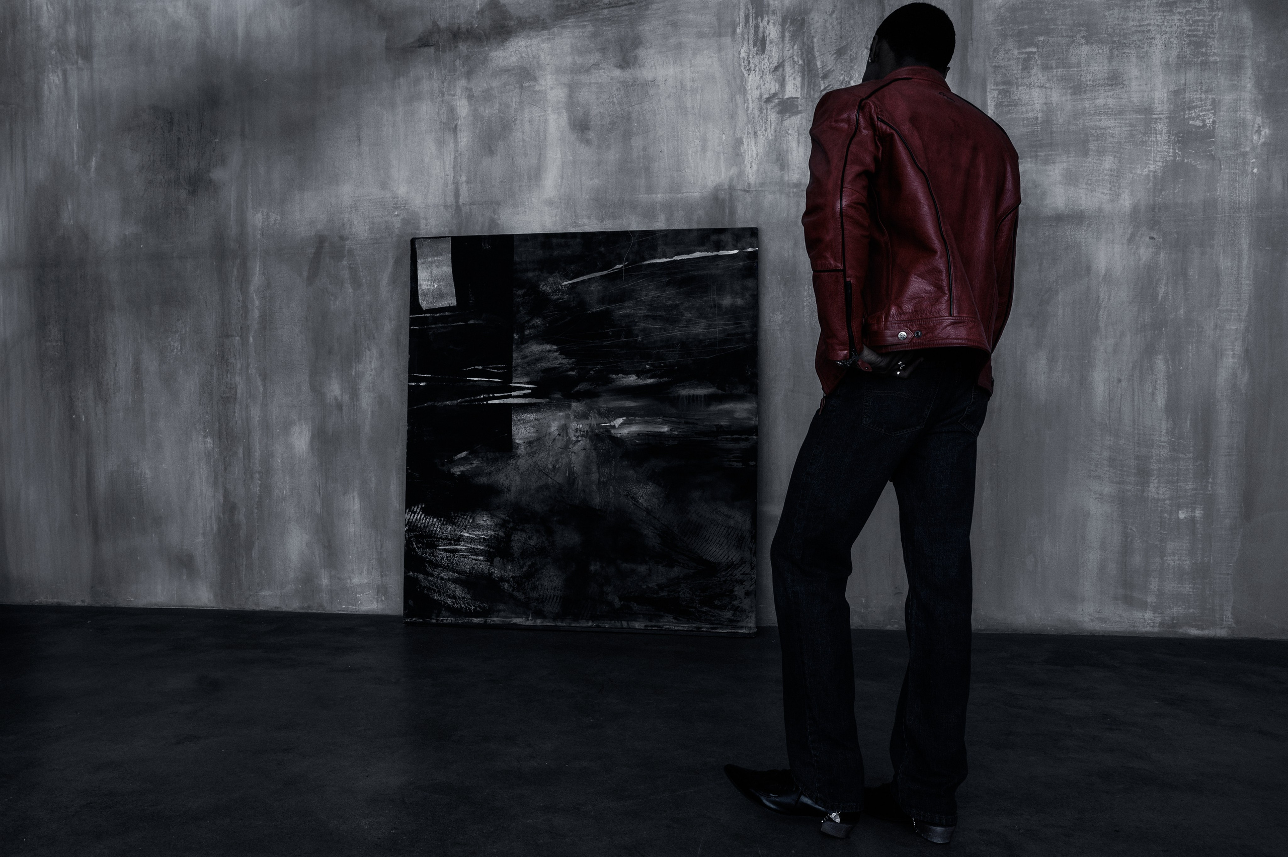 Obsidian grace. Фотограф в Москве — Кирилл Чувальский