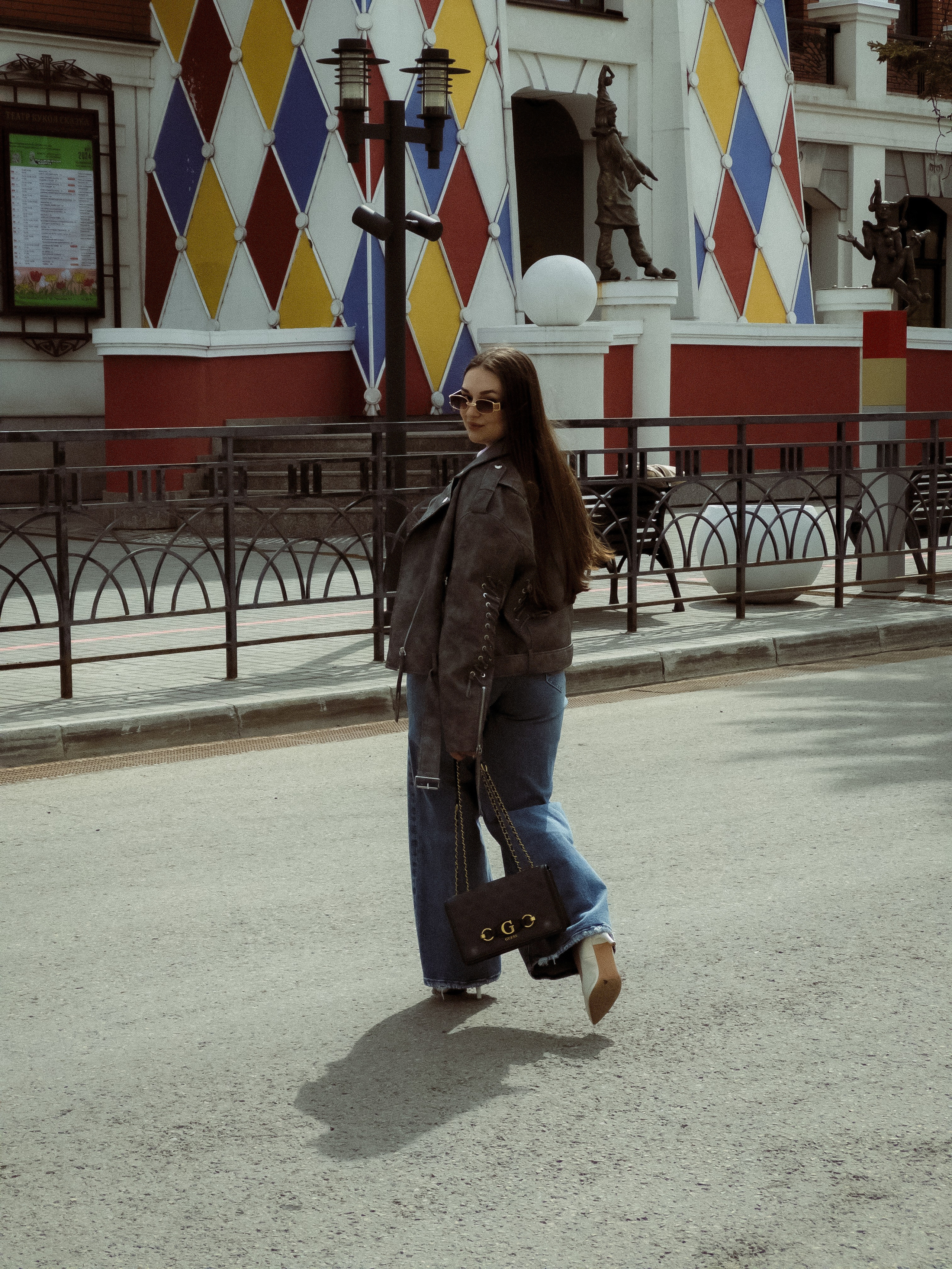 Ира | Уличная съемка. Фотограф Барнаул Софья Бояринова