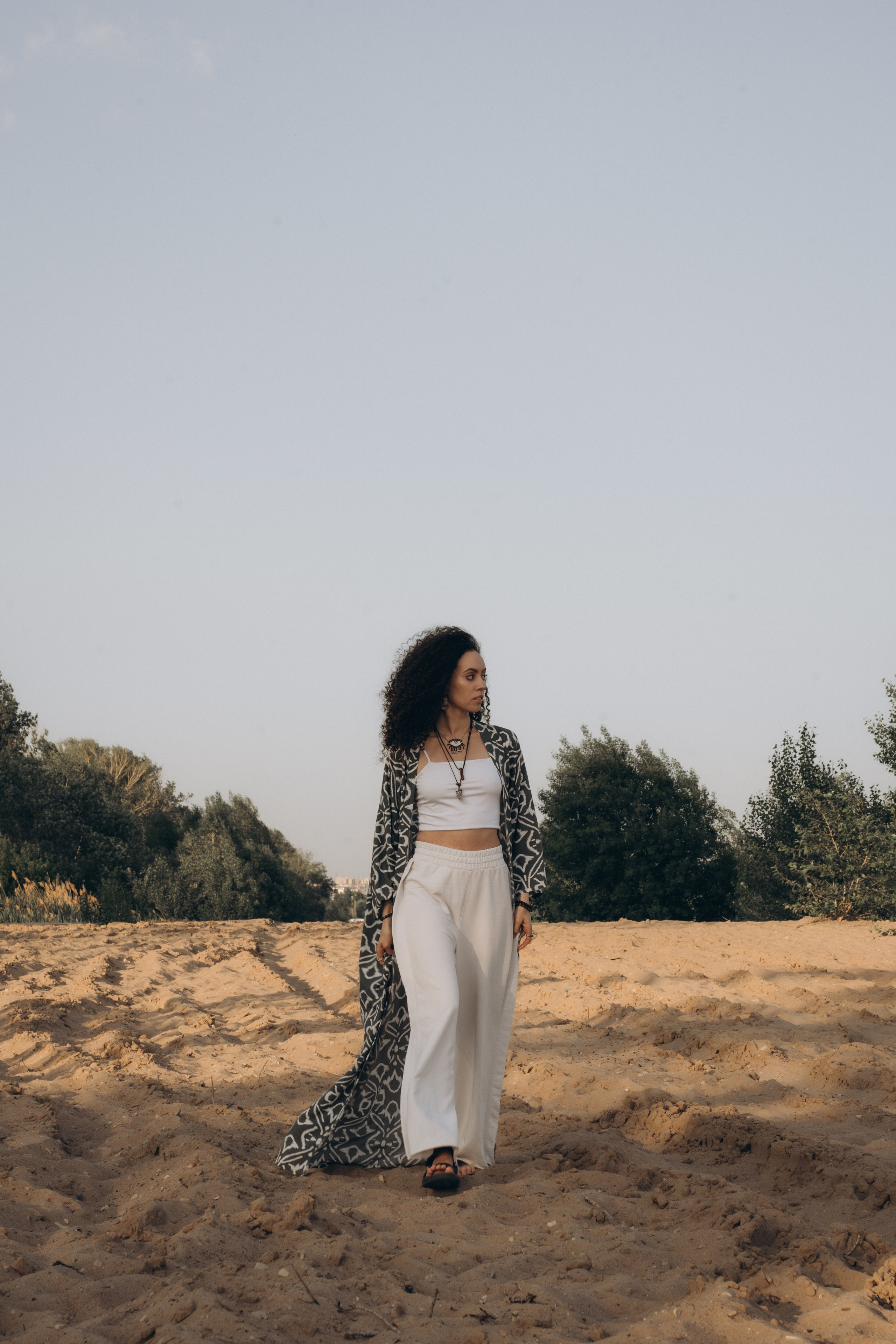 Фотосессия на пляже в африканском стиле