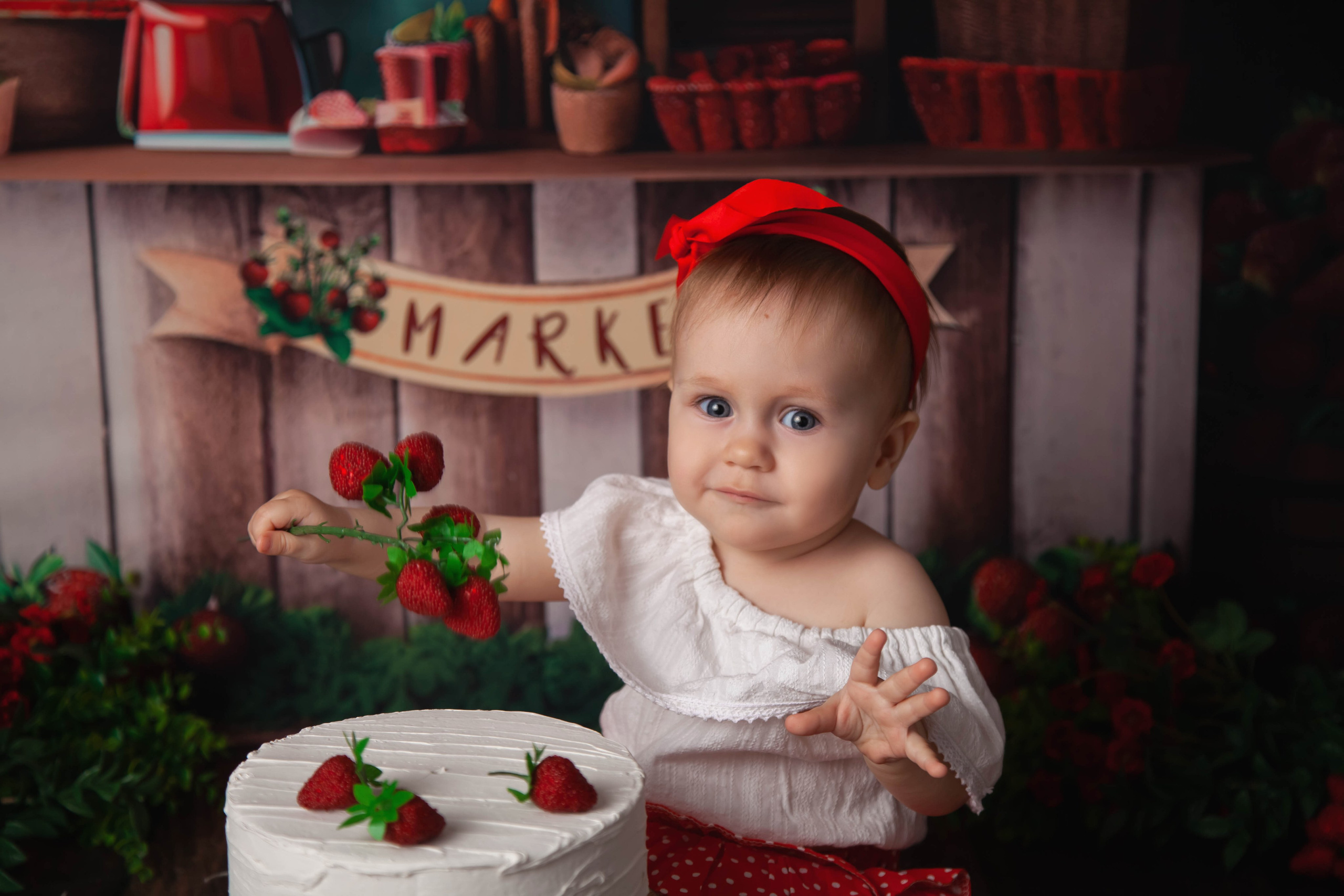 Мне 1 годик. Фотограф Newborn в Саратове Екатерина Завитова