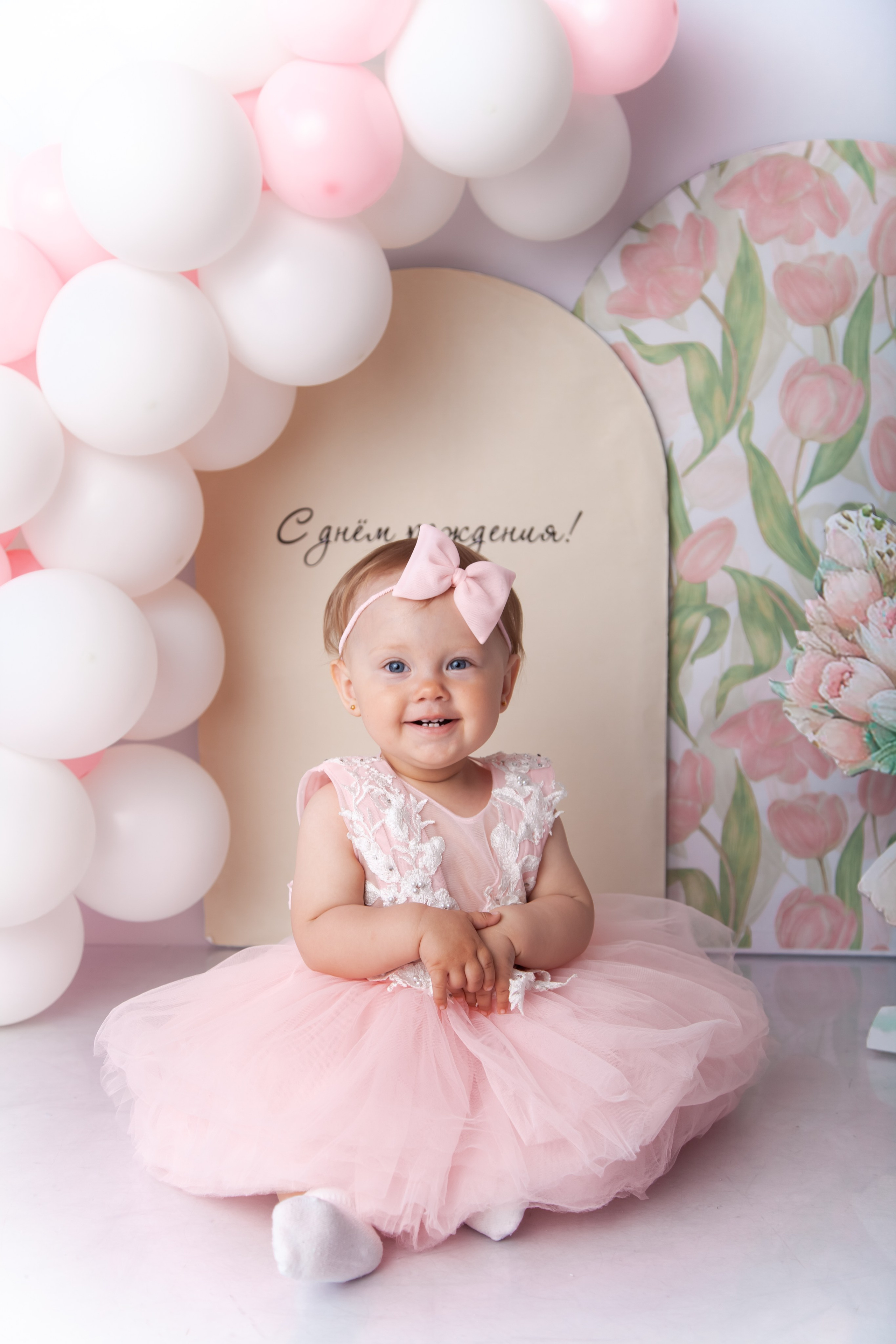 Мне 1 годик. Фотограф Newborn в Саратове Екатерина Завитова