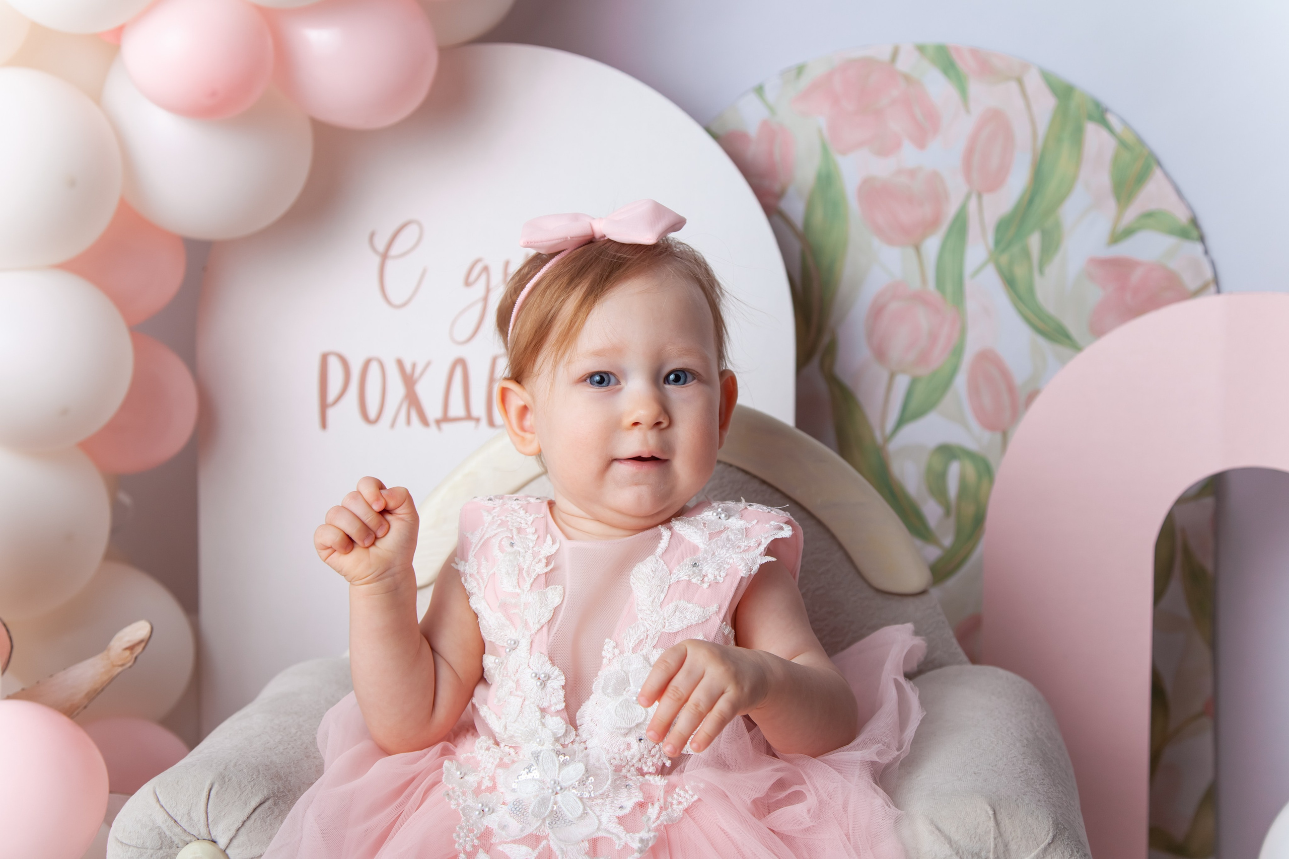 Детский фотограф в Саратове. Детская фотосессия в Саратове. Годовасие. 1 годик. Фотосессия под ключ. Фотограф Newborn в Саратове Екатерина Завитова
