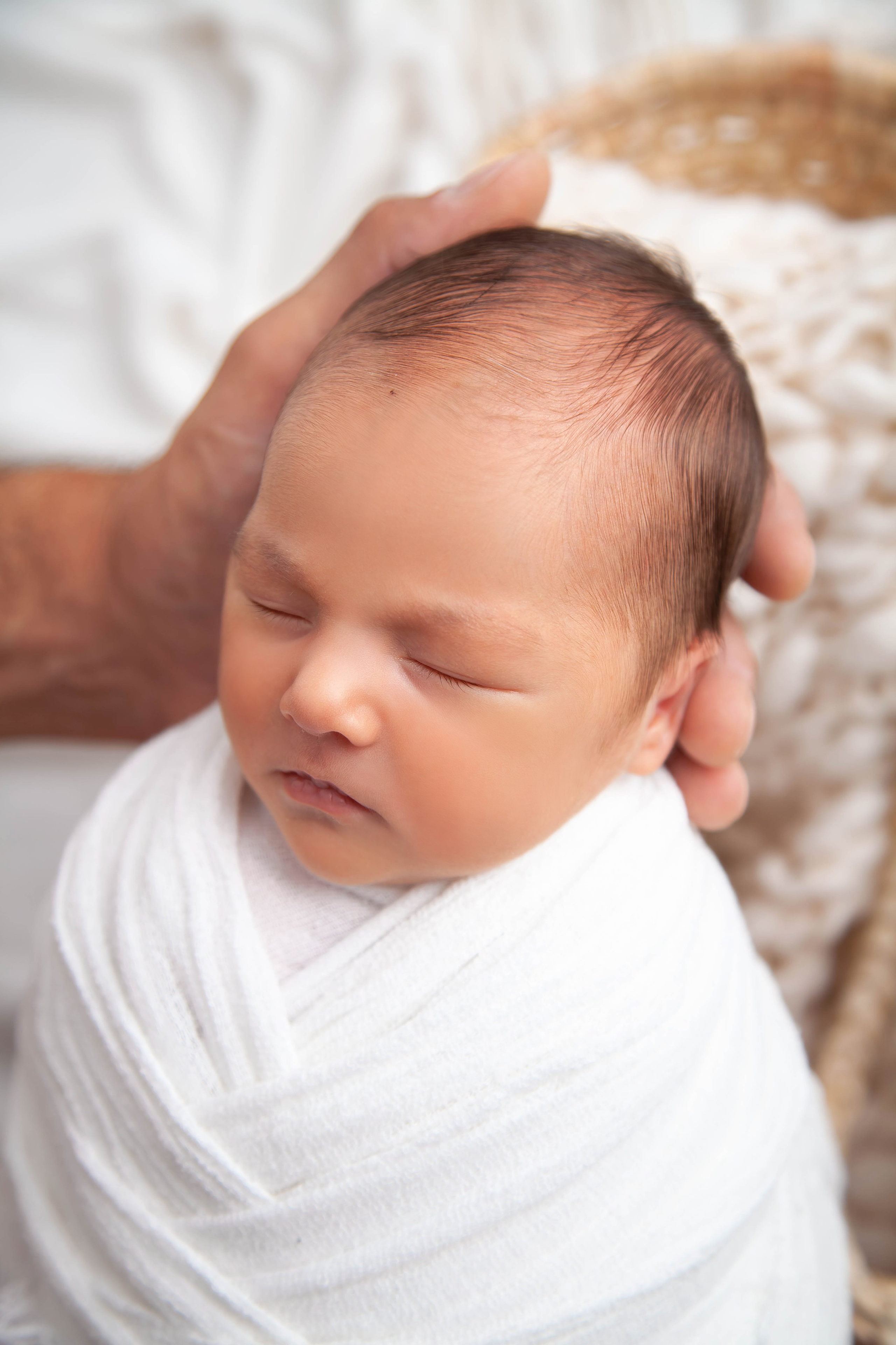 Двойня (пример). Фотограф Newborn в Саратове Екатерина Завитова