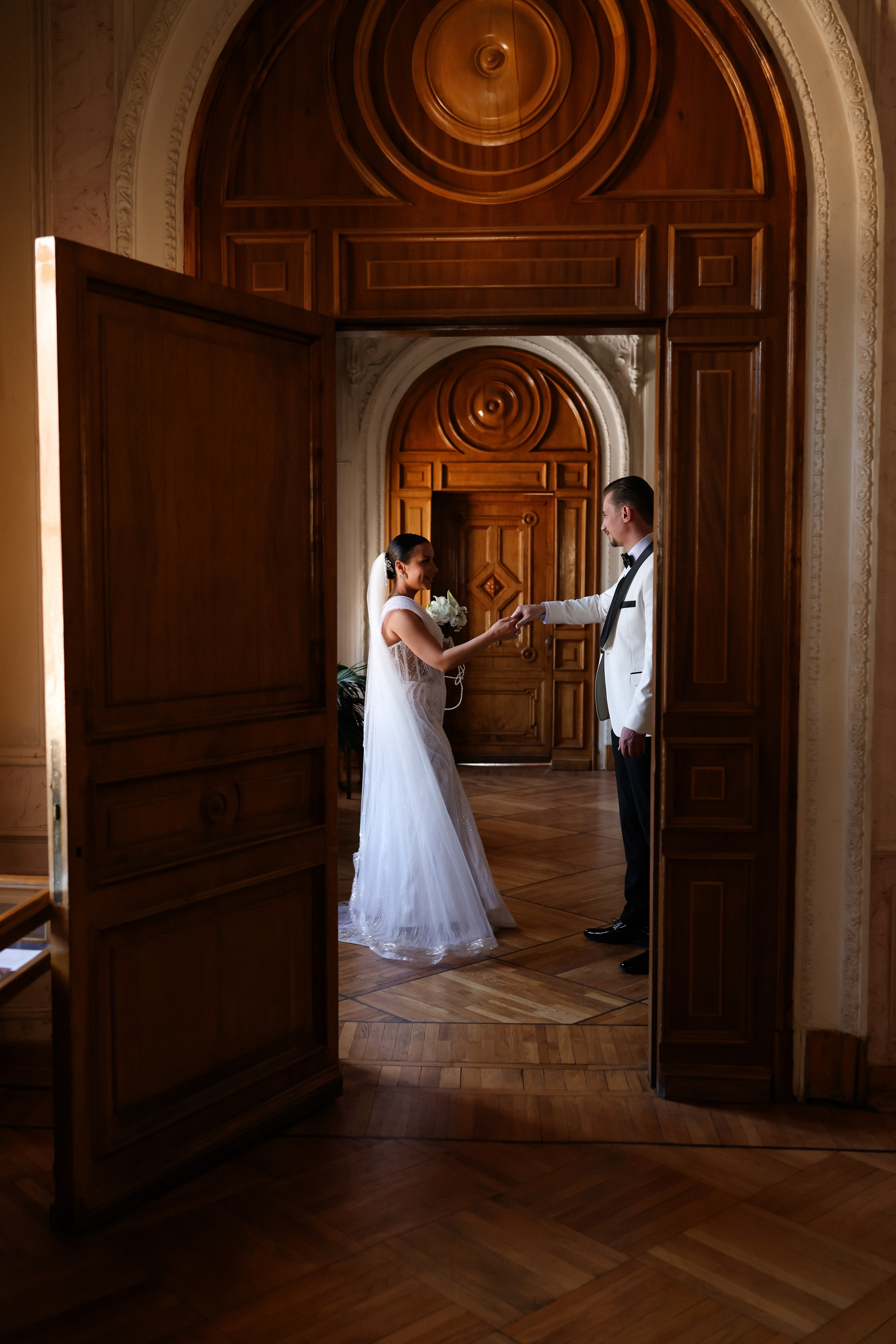 Wedding of Elvira and Dmitry. Свадебный фотограф в Москве Людмила Яковлева
