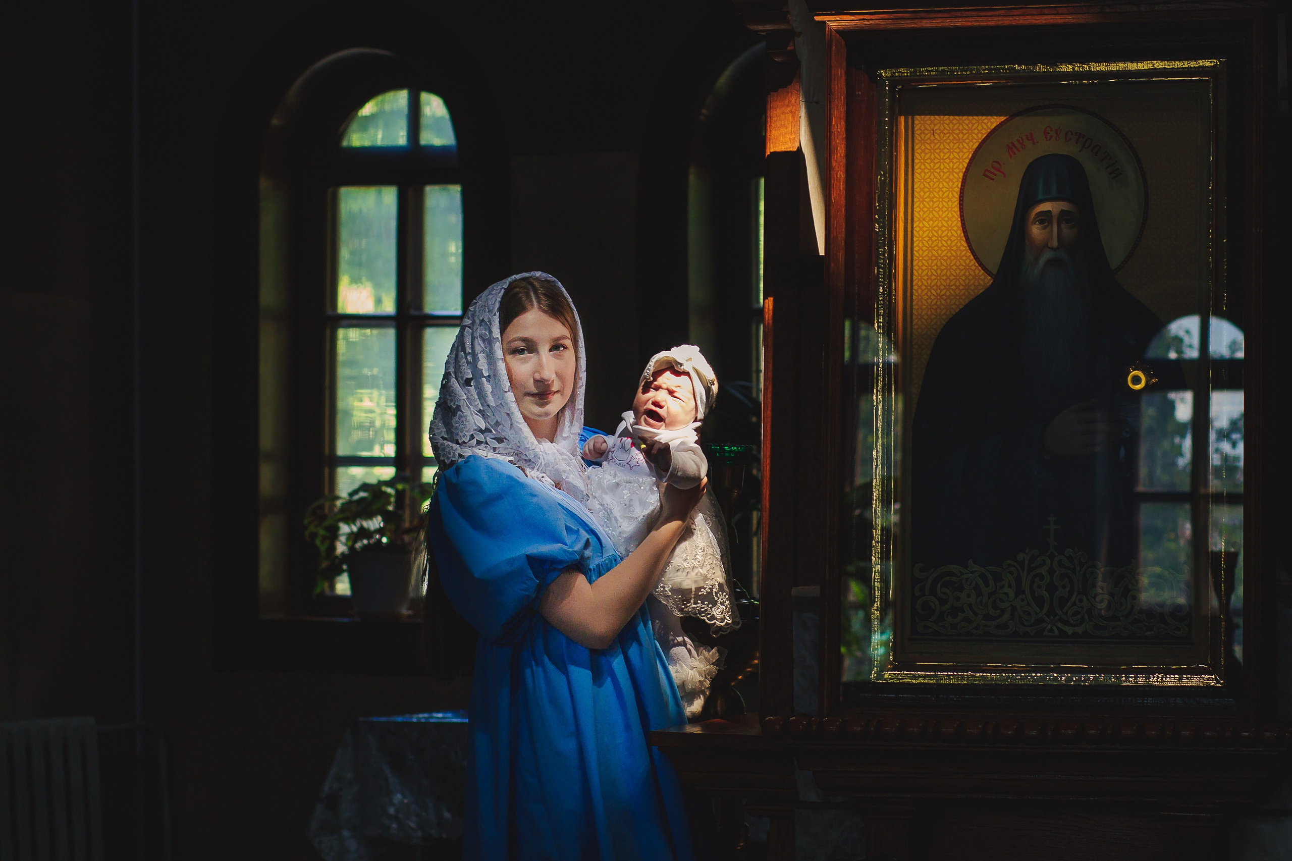 Крещение. Фотограф Анатолий Ведерников