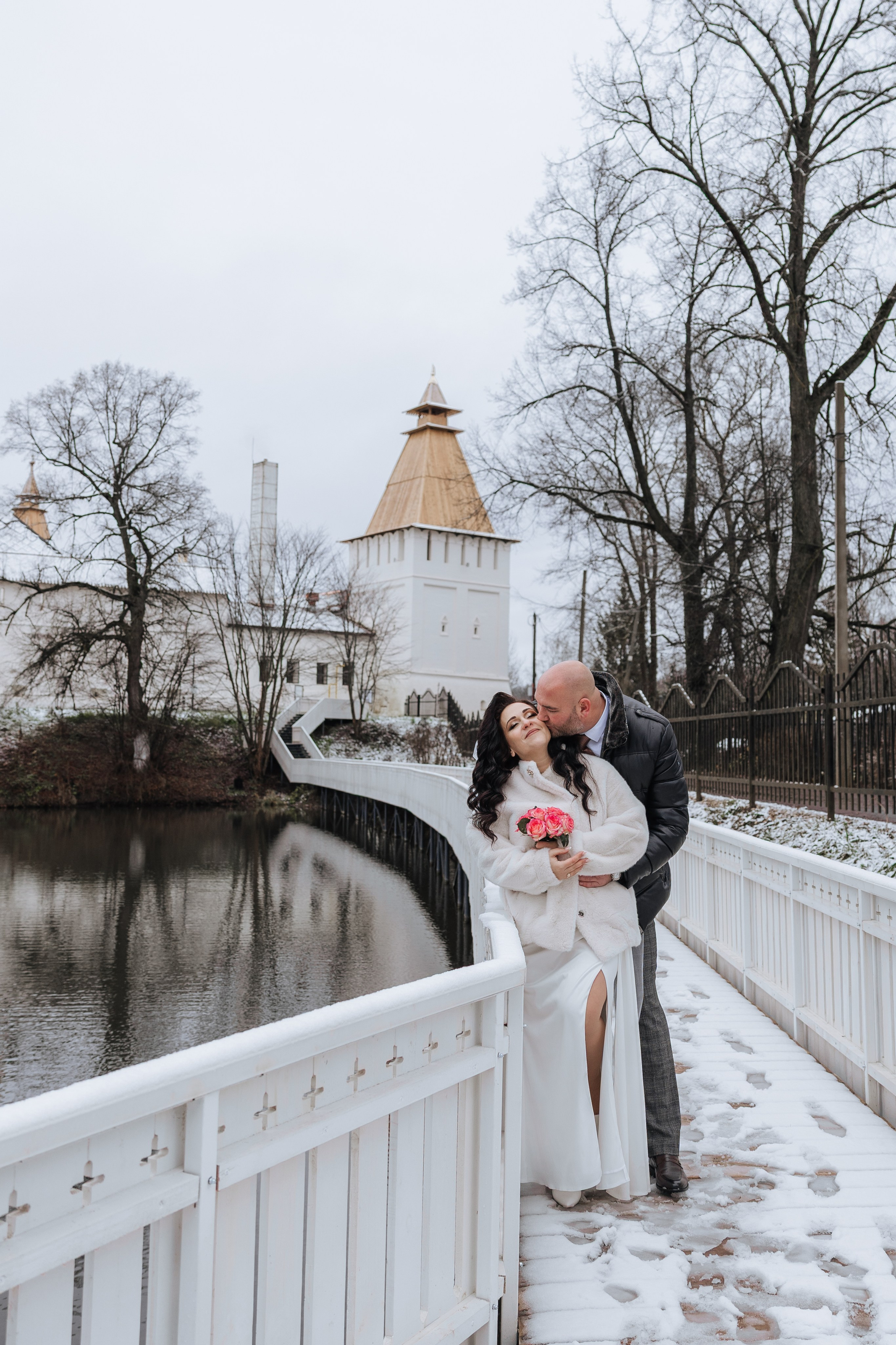 Свадьба Дмитрия и Ксении (15.11.2025 г.) г. Обнинск (Калужская обл.). Надежда Стар семейный и церковный фотограф в Жукове и Калужской области