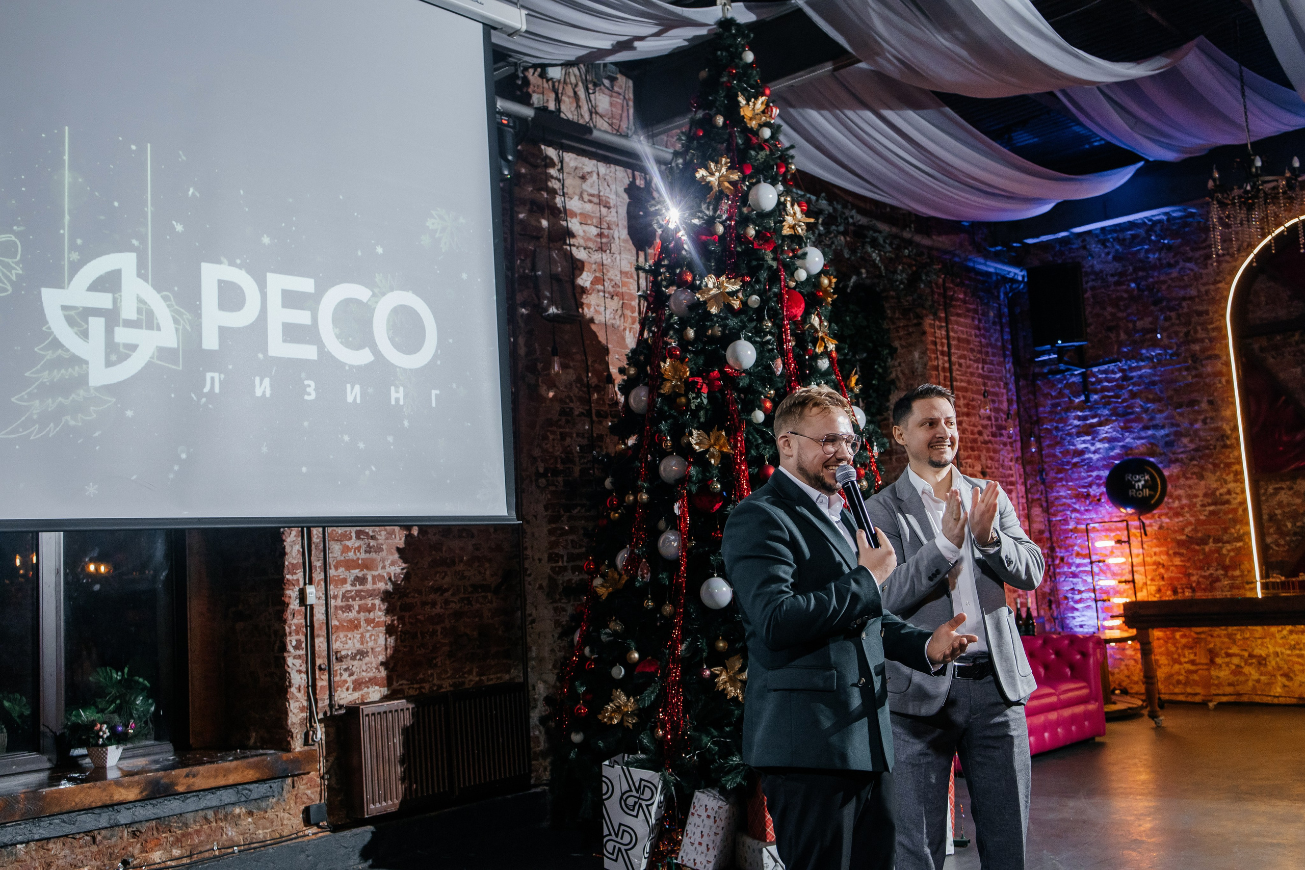 Новогодний Корпоратив «РЕСО ЛИЗИНГ». Фотограф в Санкт-Петербурге Виктория Безверхая