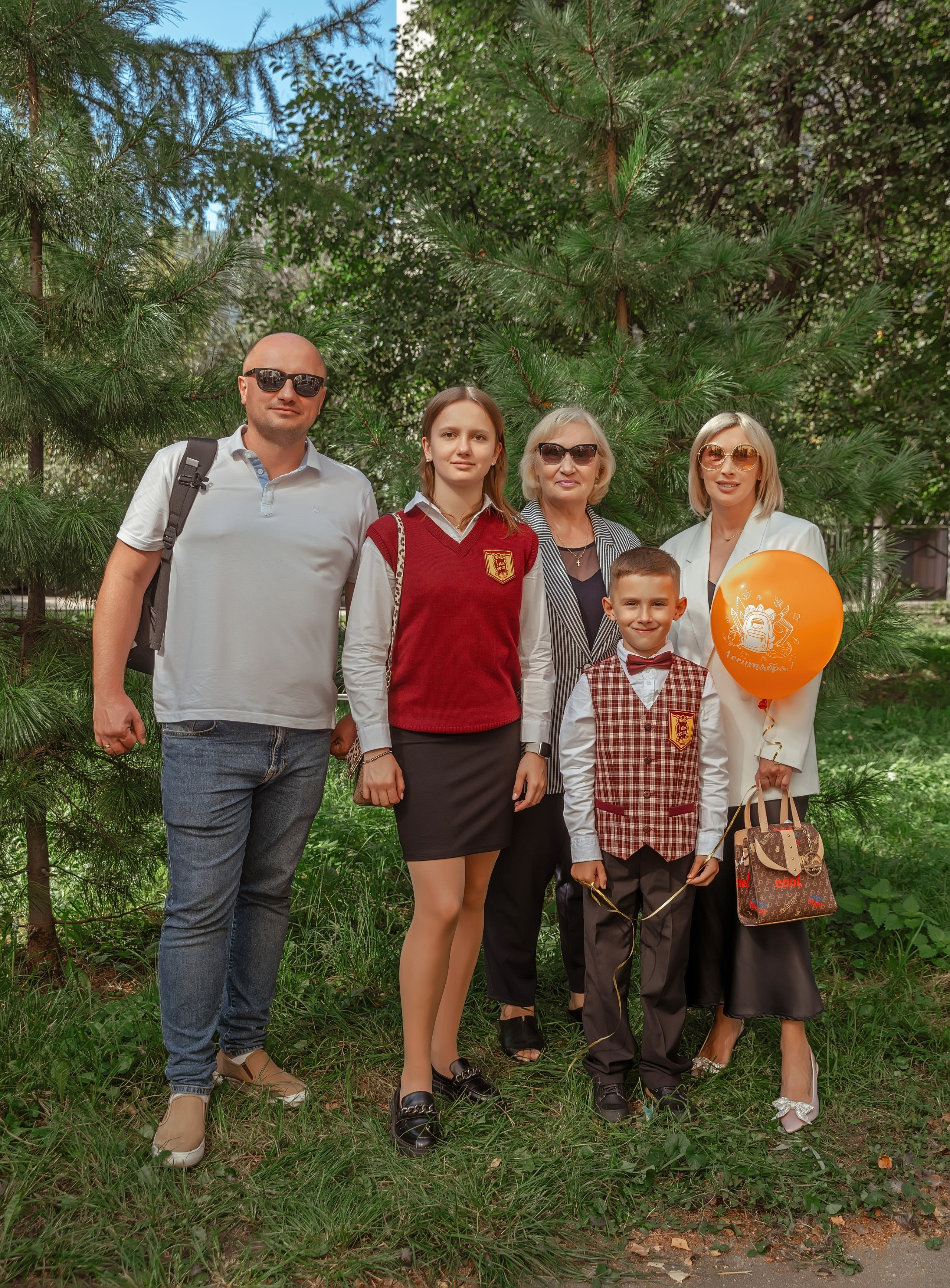 Первоклашки. Семейный и детский фотограф в Нижнем Новгороде