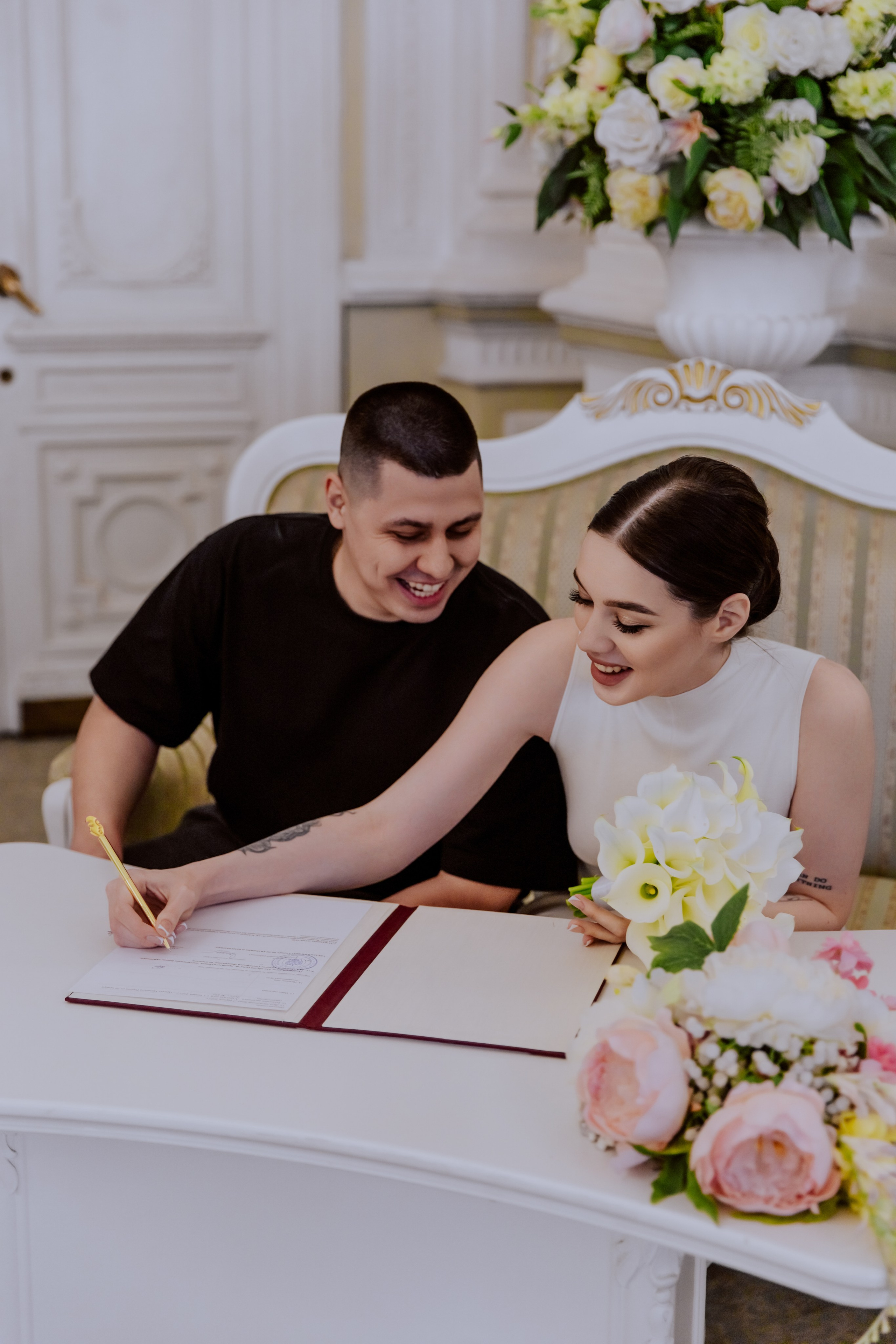 Анна и Рамиль. Фотограф, который снимает любовь в Санкт-Петербурге и Череповце