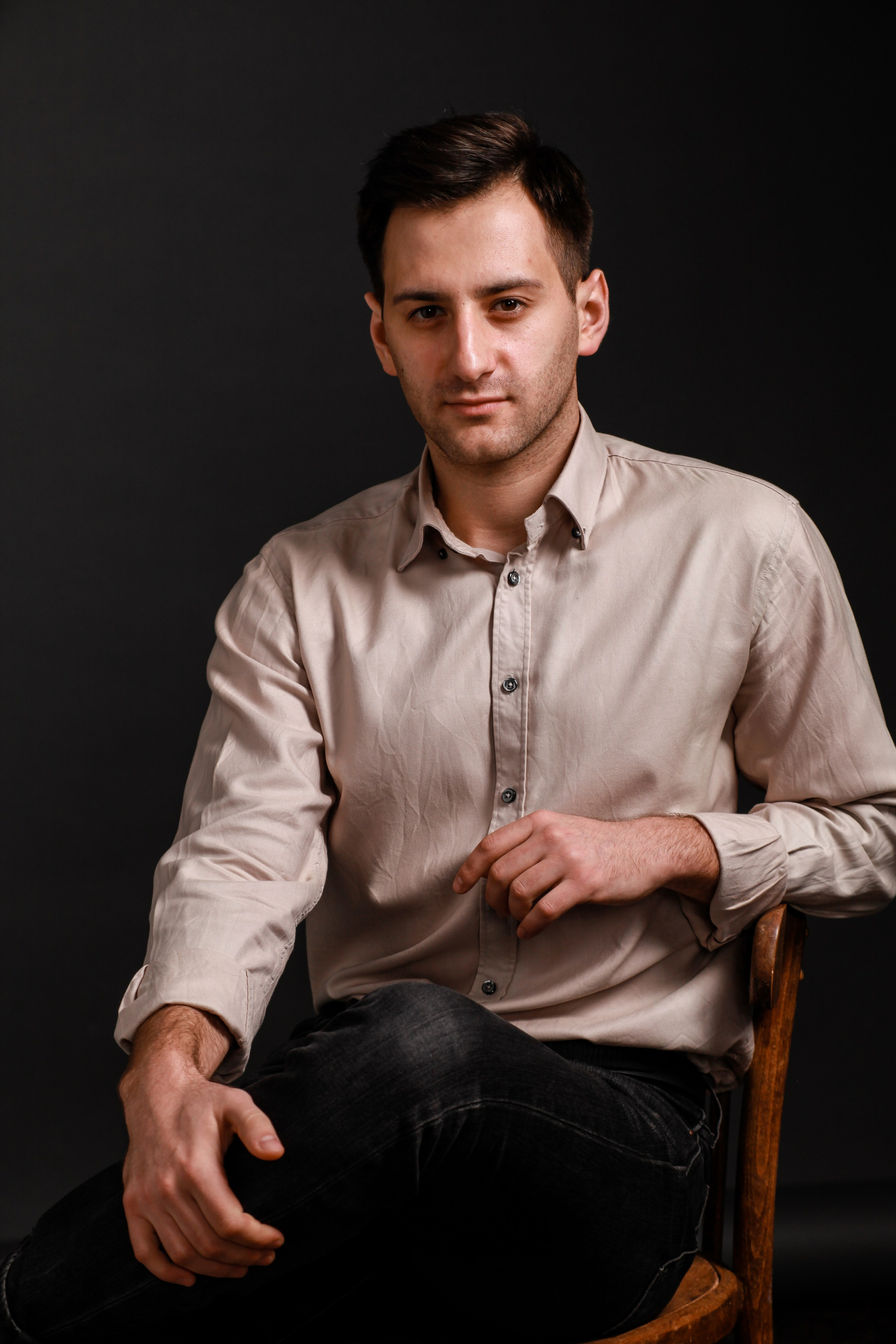 Давид. Портретная фотосъемка в Kap’s Studios. Репортажный, семейный, свадебный, портретный фотограф