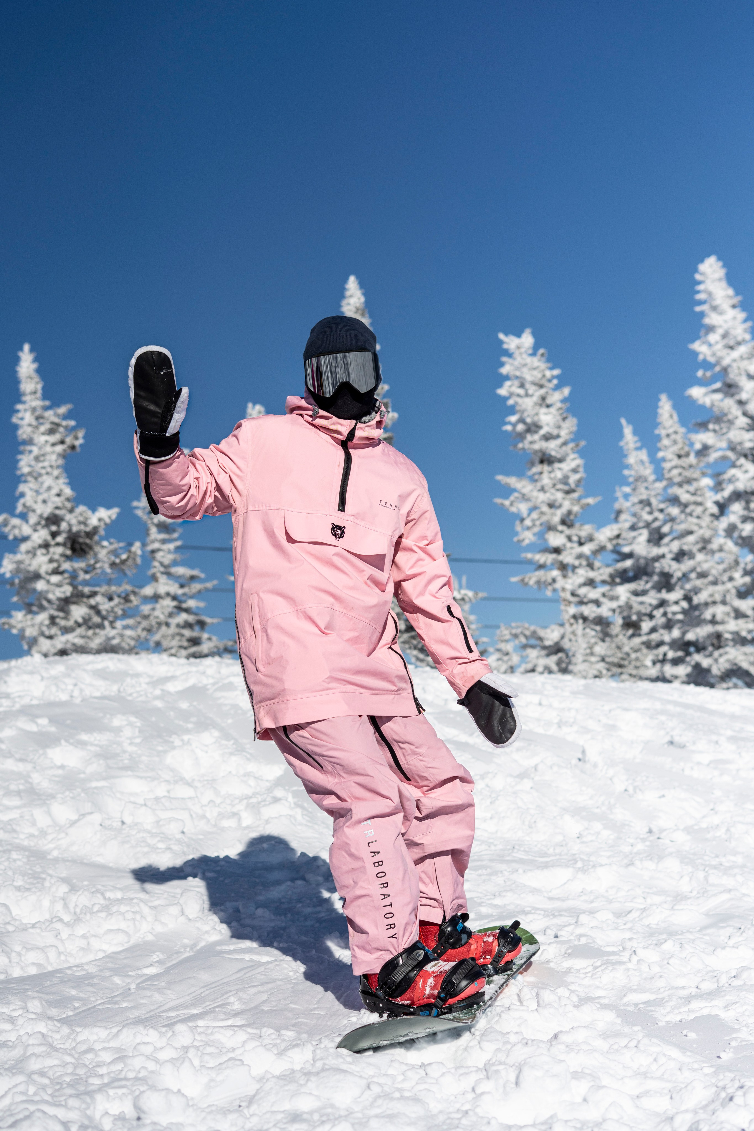 Фотосессия на вершине. Анастасия Паршукова — фотограф Шерегеш Новосибирск