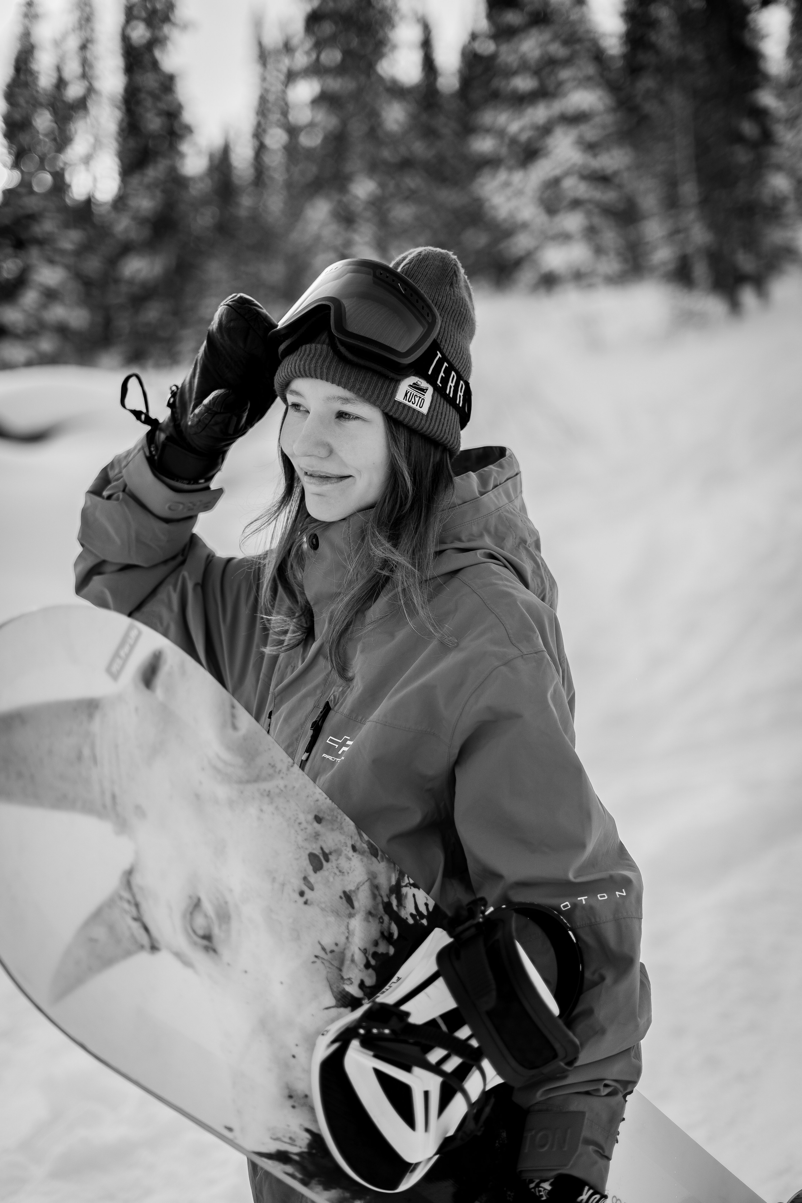 Света Протон. Анастасия Паршукова — фотограф Шерегеш Новосибирск
