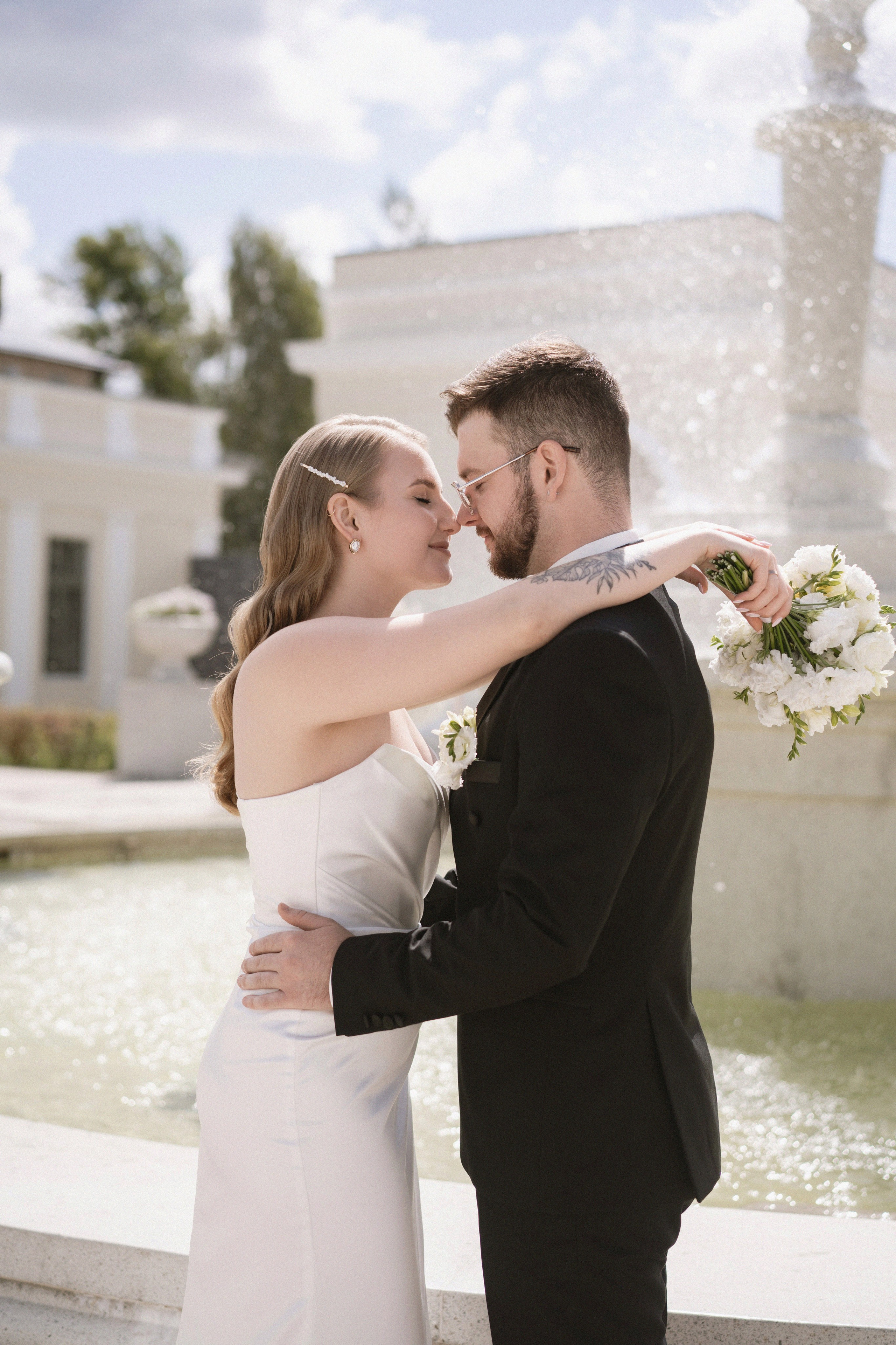 Свадебная фотосессия Саши и Максима. Фотограф Надежда Погребняк | Рязань | Москва