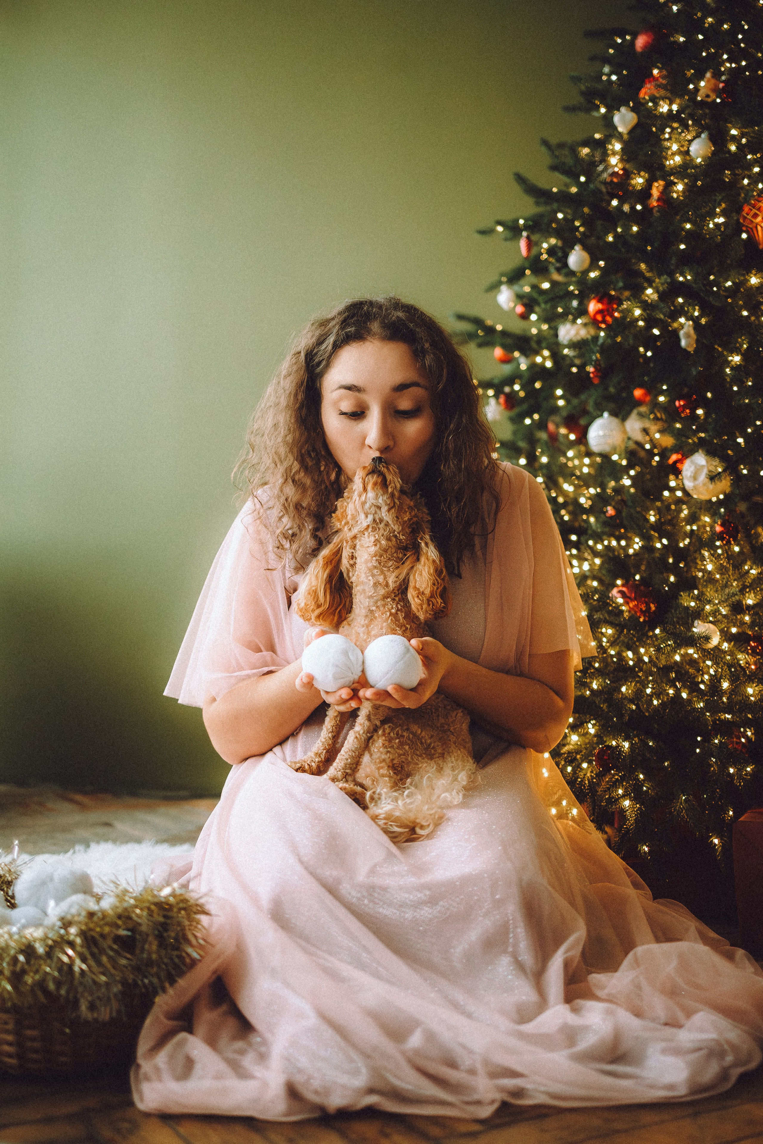 Джули, Шелли и их семья