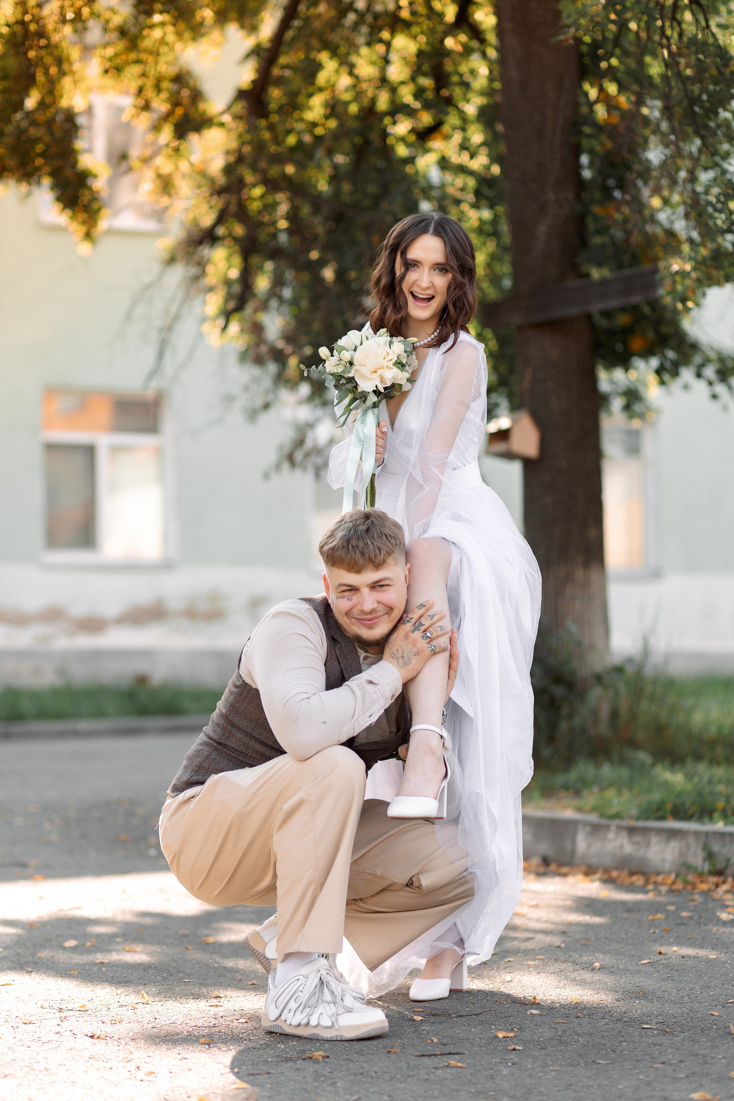 ПРИМЕР: Даня и Катя. ЗАГС. Все фото. Профессиональный фотограф в Ижевске Леша Петров