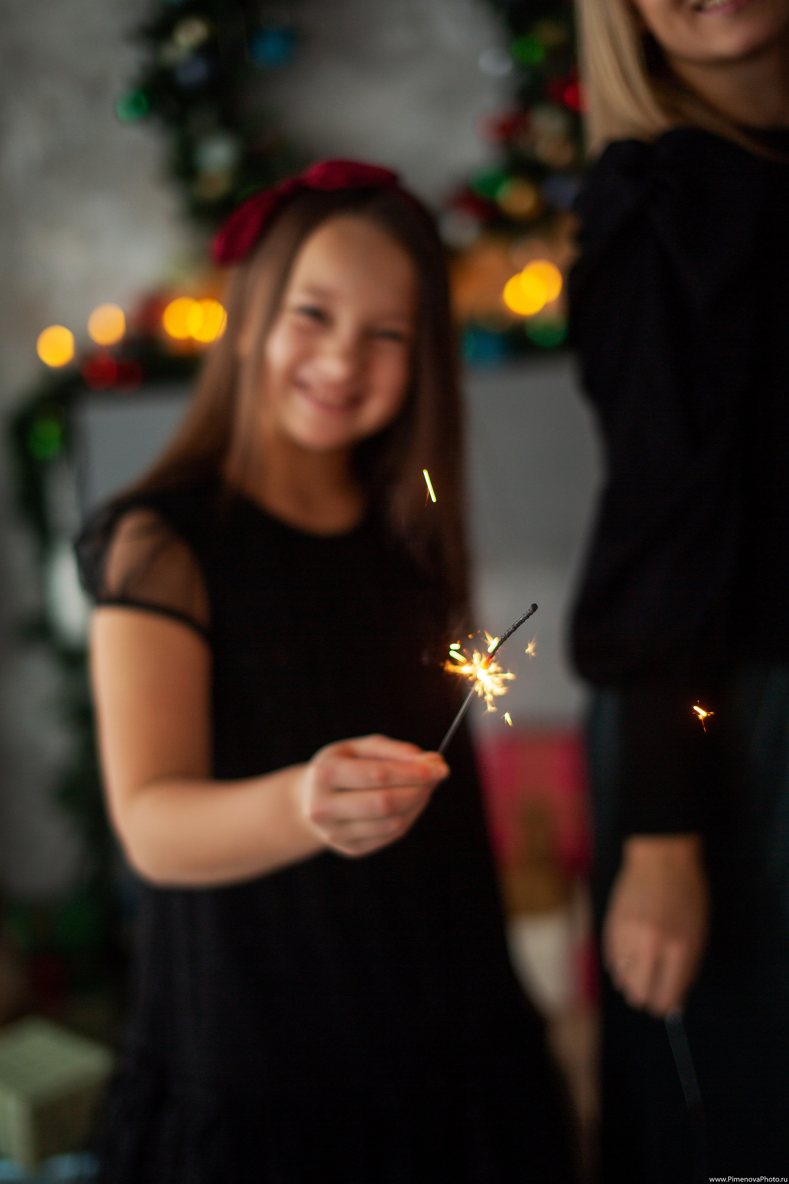 Новогодняя сказка Вари и Маруси, 2024. Семейный и детский фотограф в Петрозаводске