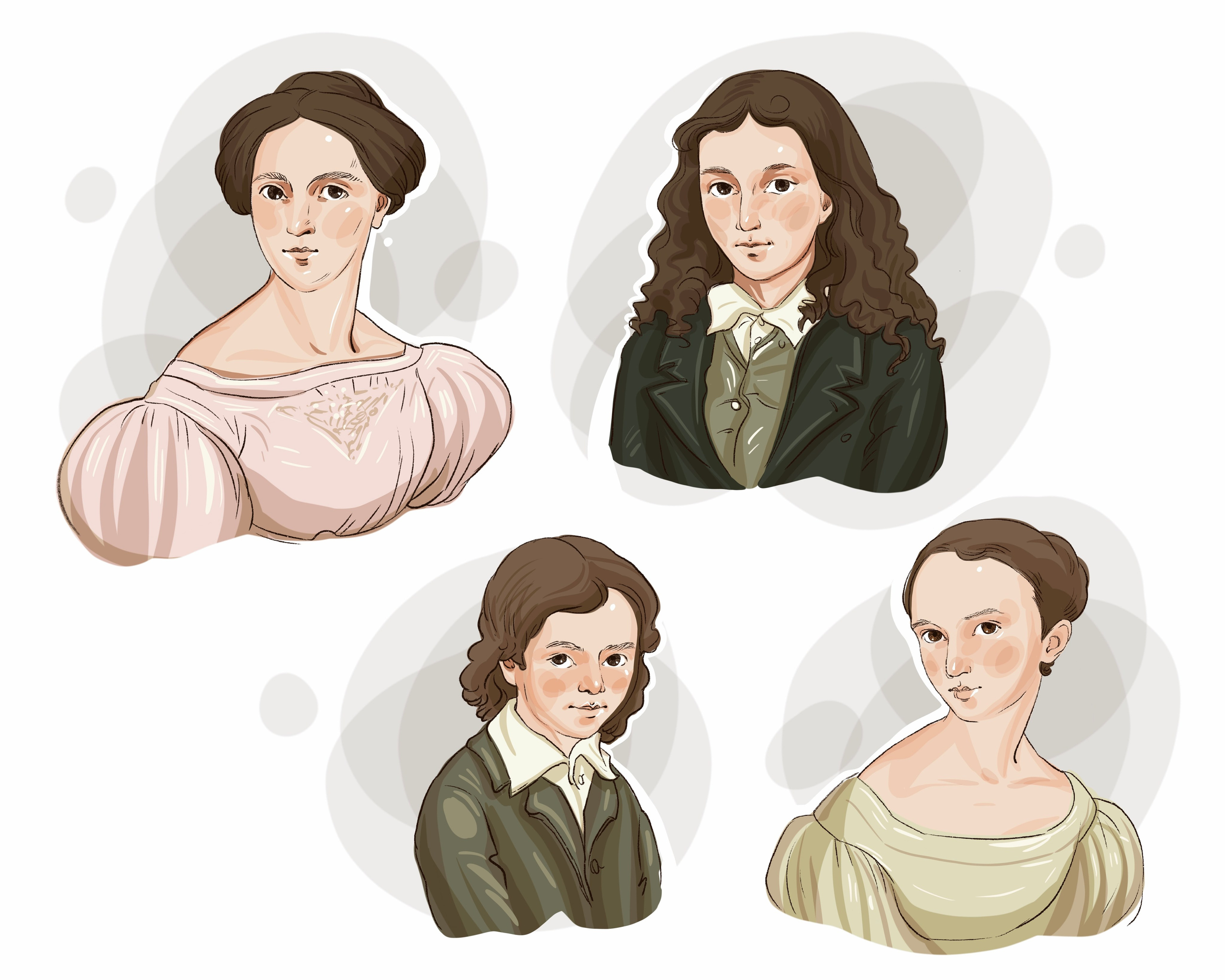 Мендельсон. Художник Анна Хопта