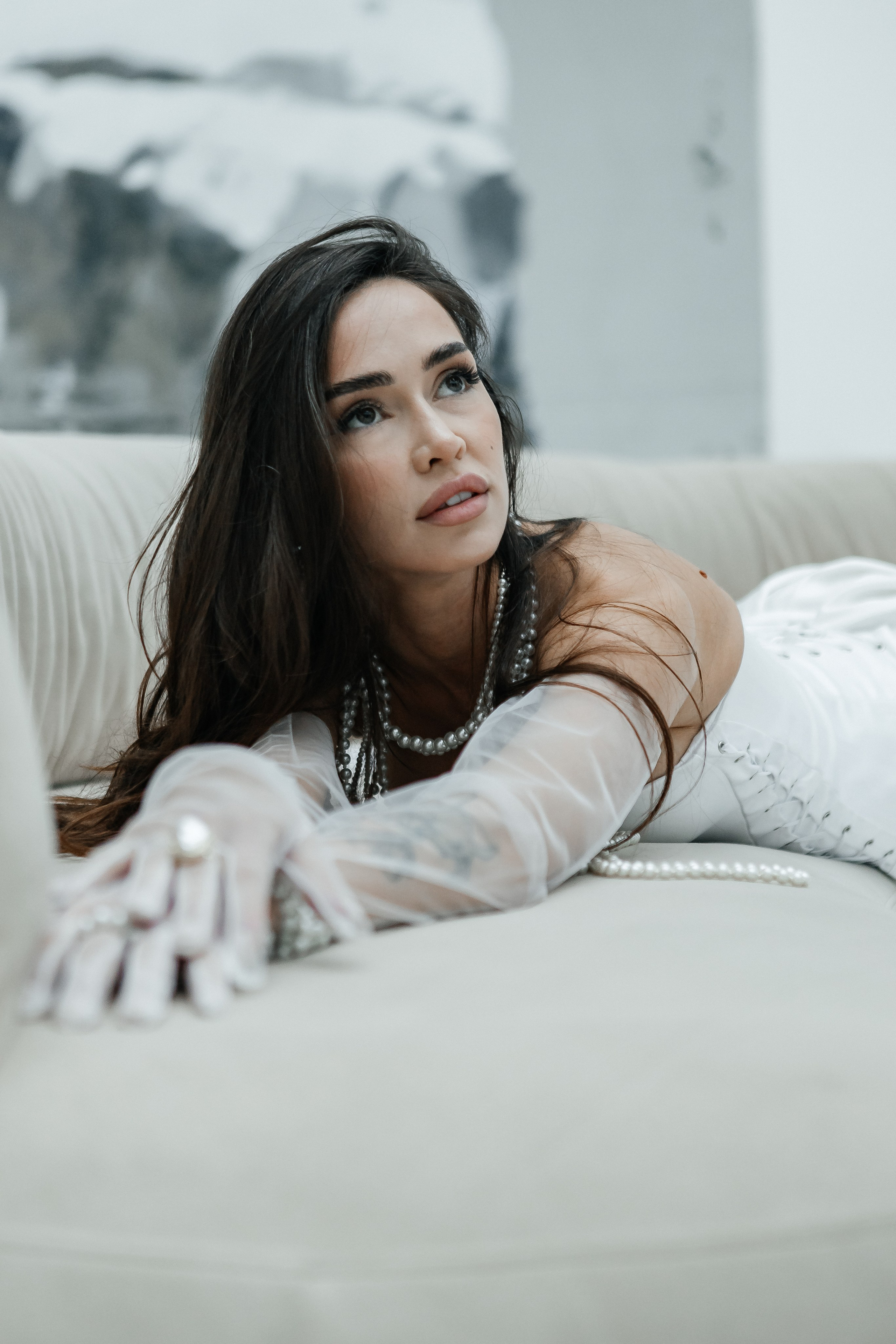 Лия Будуарная фотосессия. Свадебный фотограф в Москве