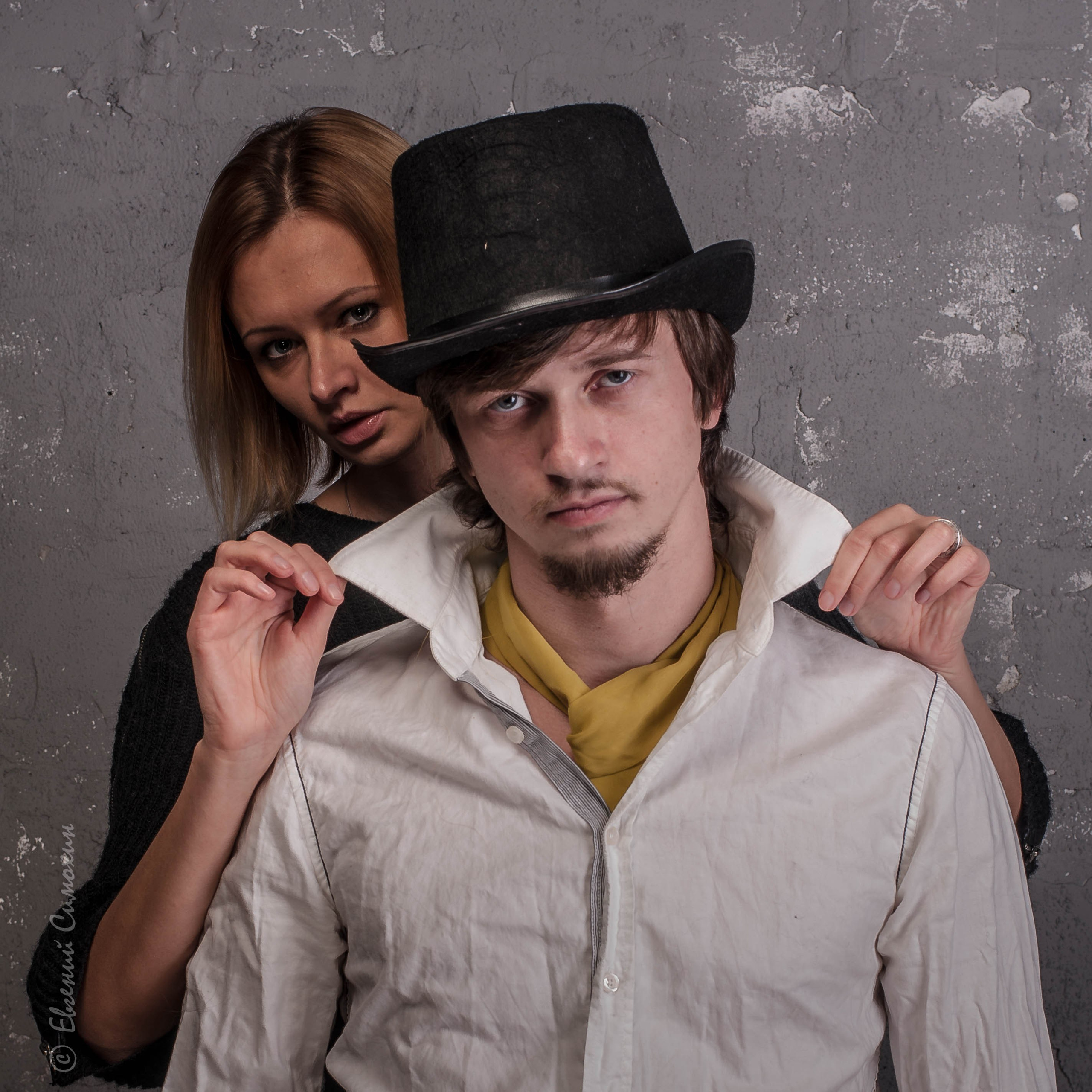 Кэт. Фотограф Евгений Симохин