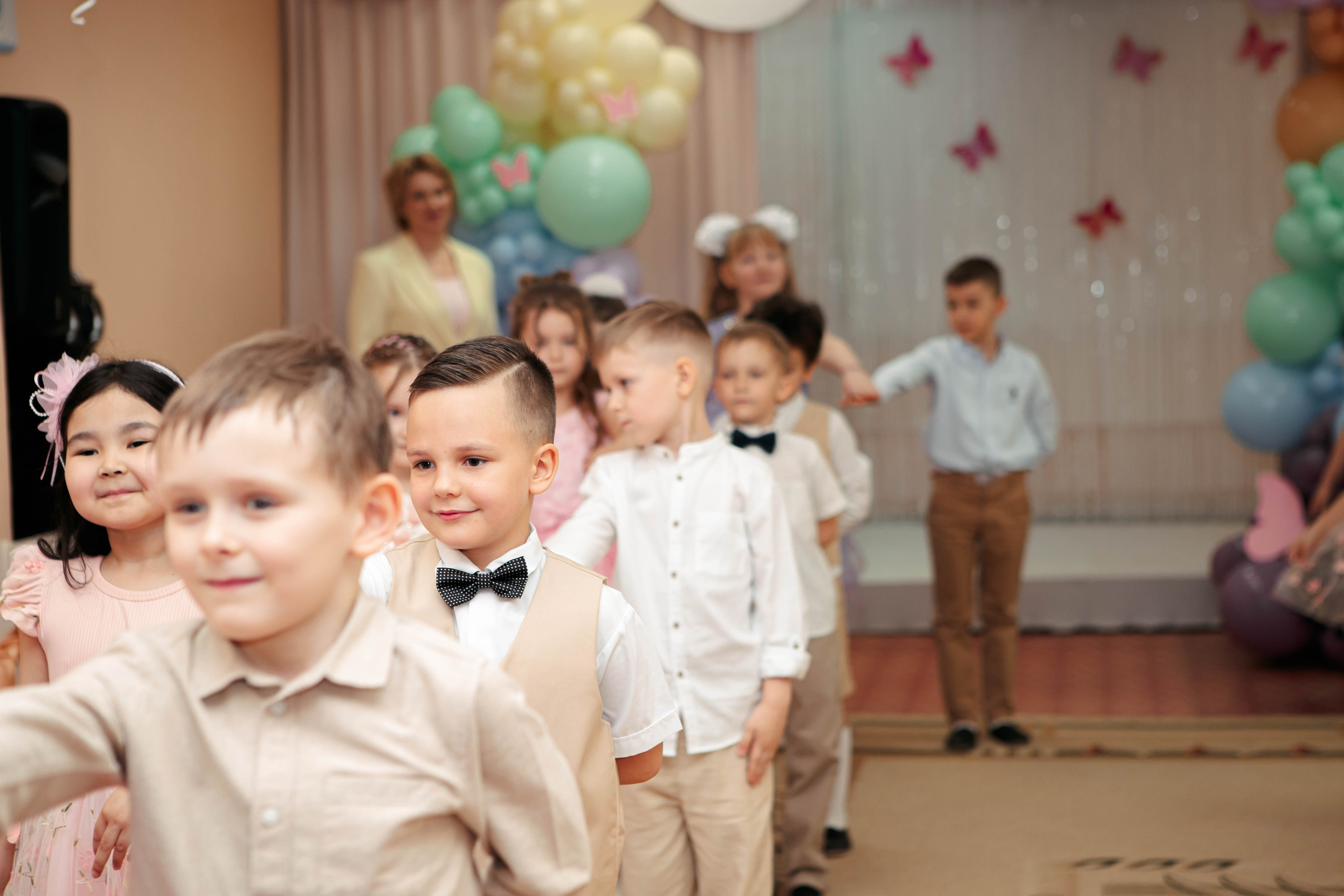 Выпускной в детском саду. Фотограф АняКа Мытищи
