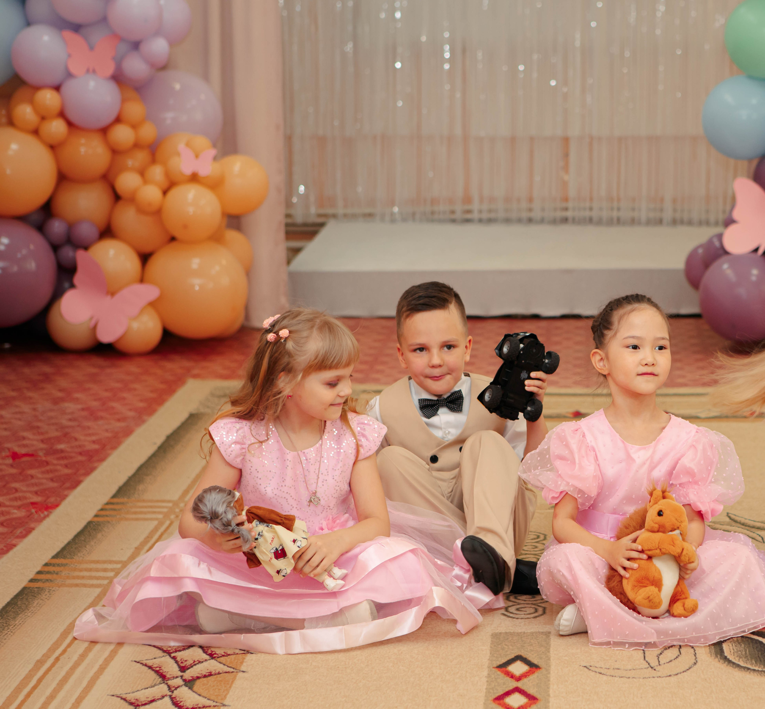 Выпускной в детском саду. Фотограф АняКа Мытищи