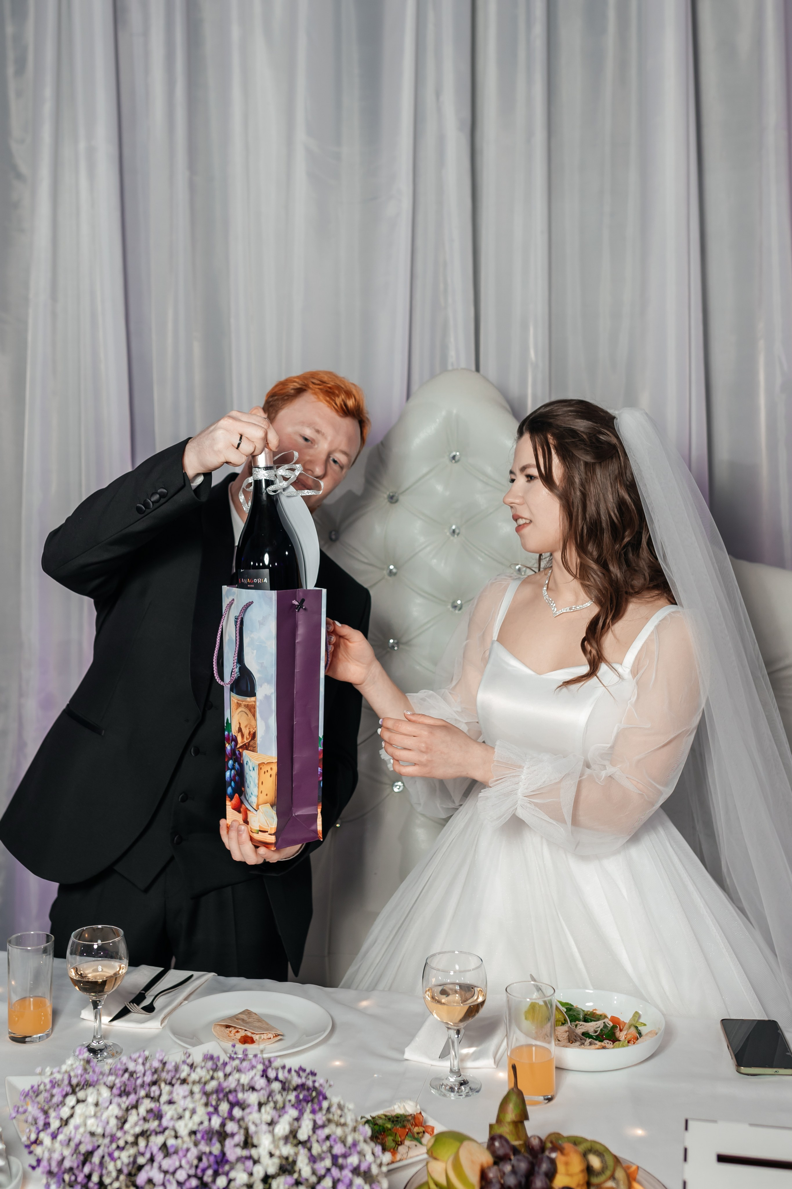 Свадьба Михаила и Эльвиры. Банкет. Марина Шаймухаметова. Фотограф в Уфе