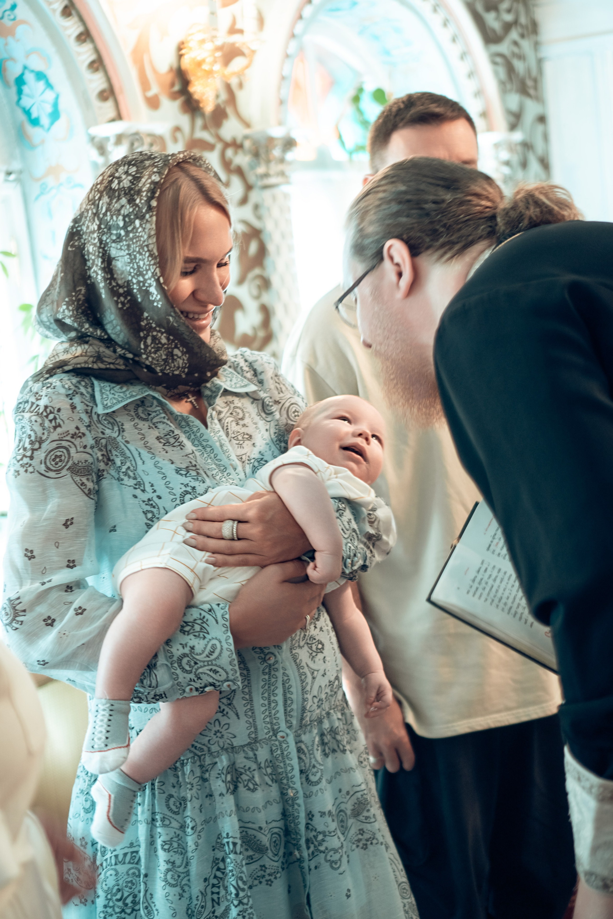 Таинство Крещения Богдана