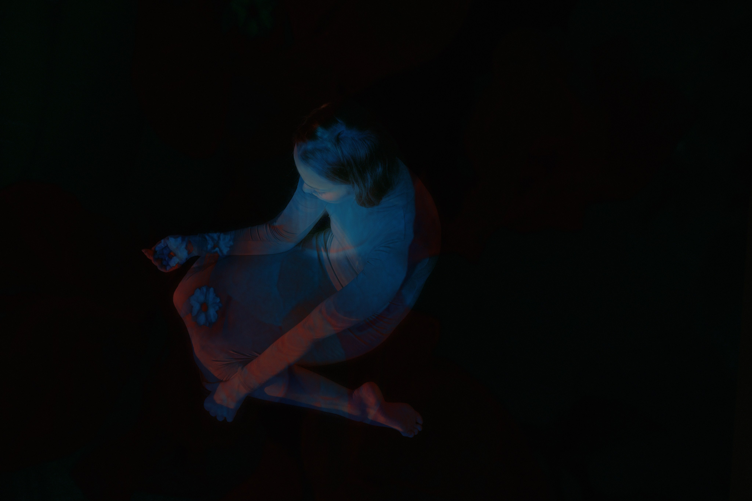 Тонкая белая полоска на воде. Художественная фотография в Санкт-Петербурге Алина Берёзкина