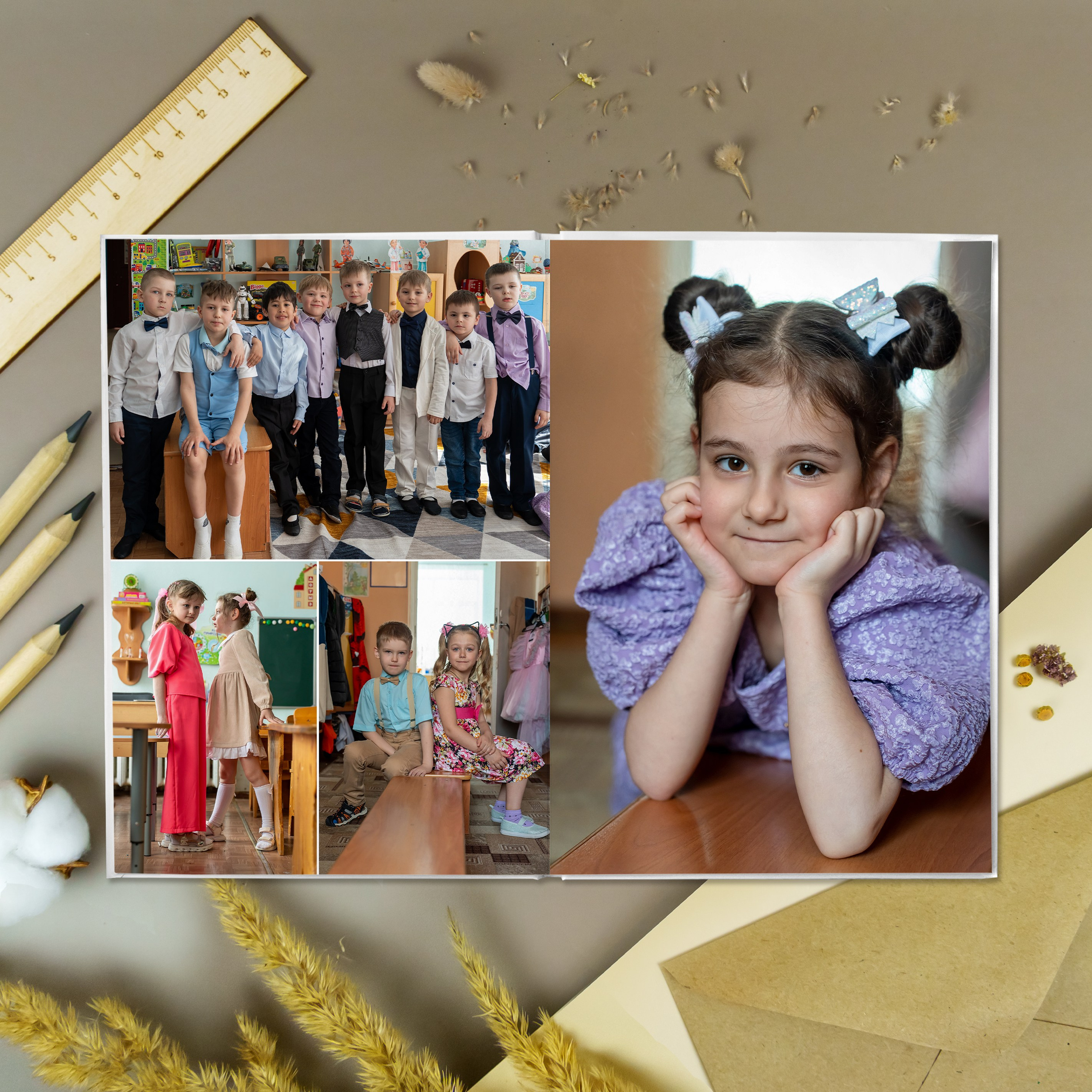 Атмосферные выпускные альбомы для сада и школы. Выпускные альбомы для Ваших детей. Москва и МО