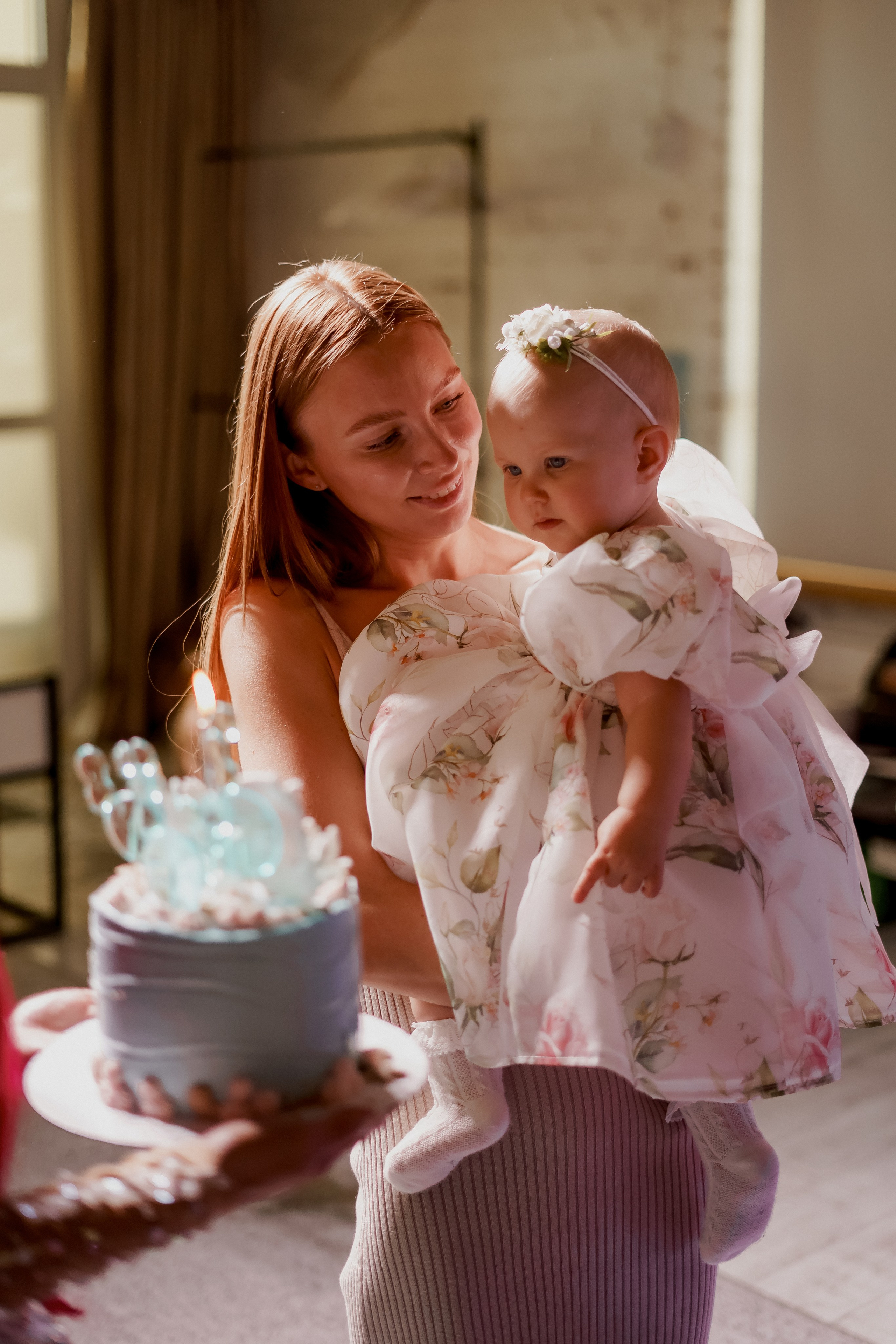 День рождения Оливии. Фотограф Валерия Крахмалева