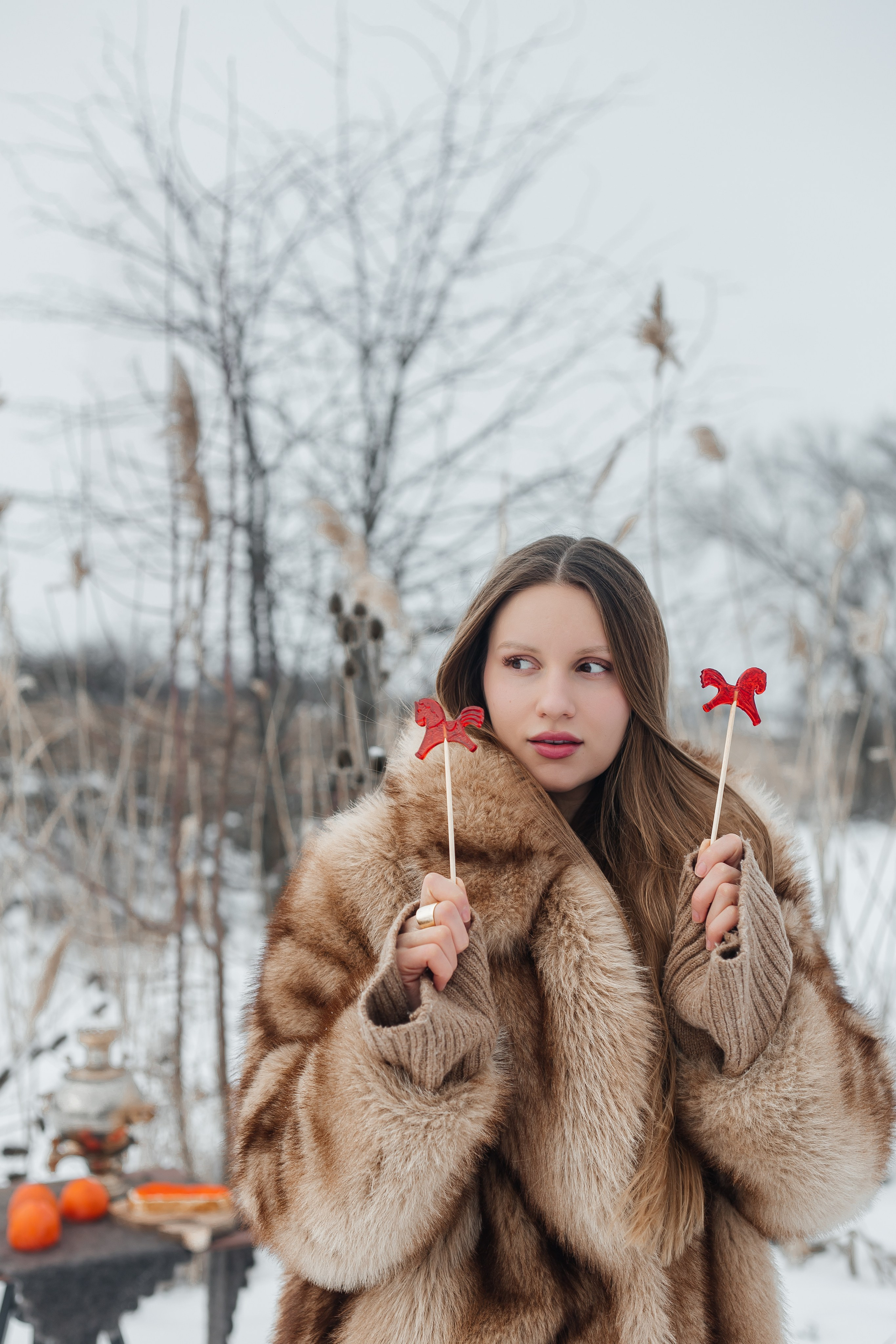 Фотосессия русская зима. Свадебный и семейный фотограф в Краснодарском крае Мария Данилкина