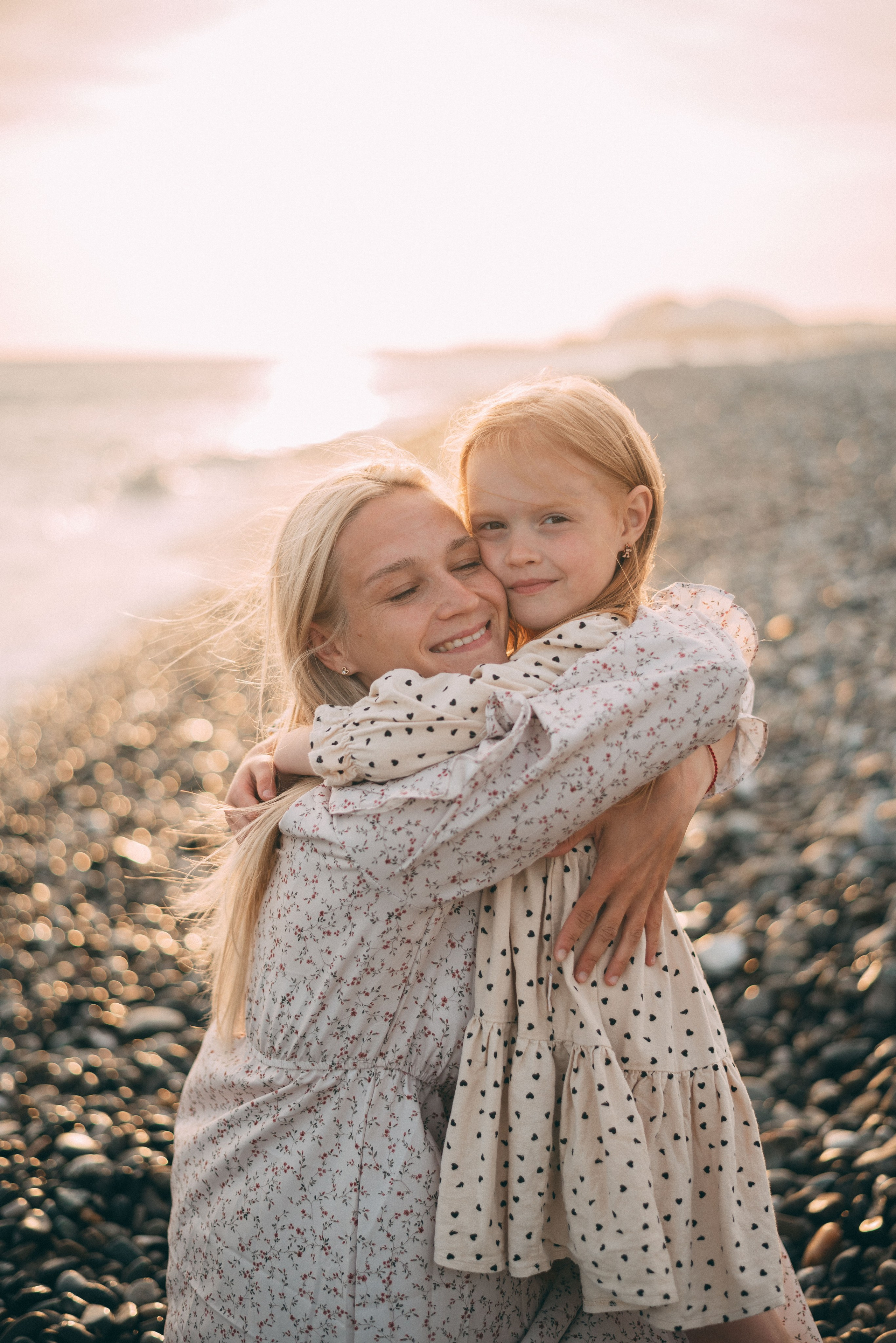 Семейная съемка на берегу моря. Фотограф в Сочи — Маргарита Поганова