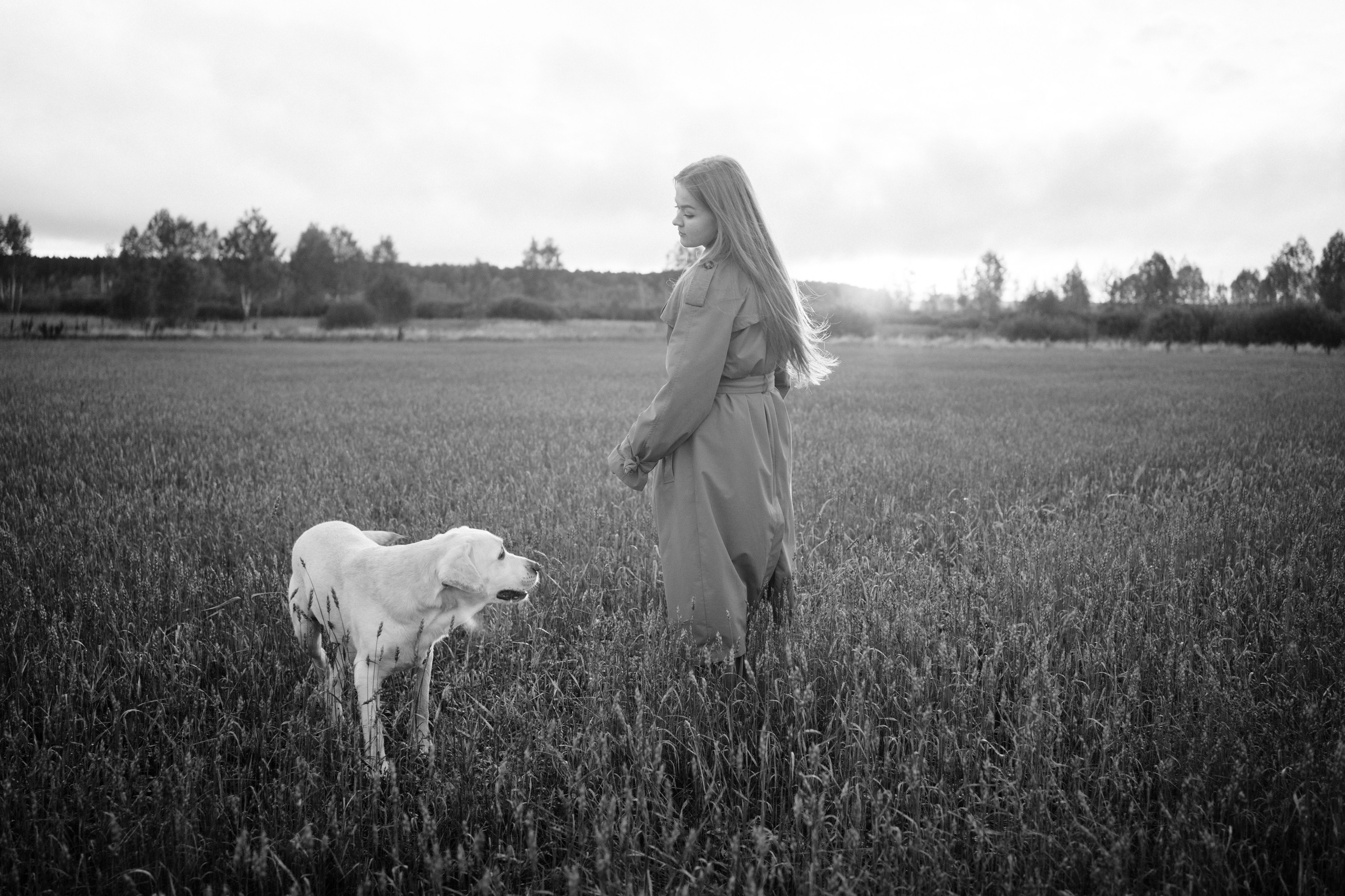 Дана и Арчи. Фотограф-анималист Анастасия Большакова