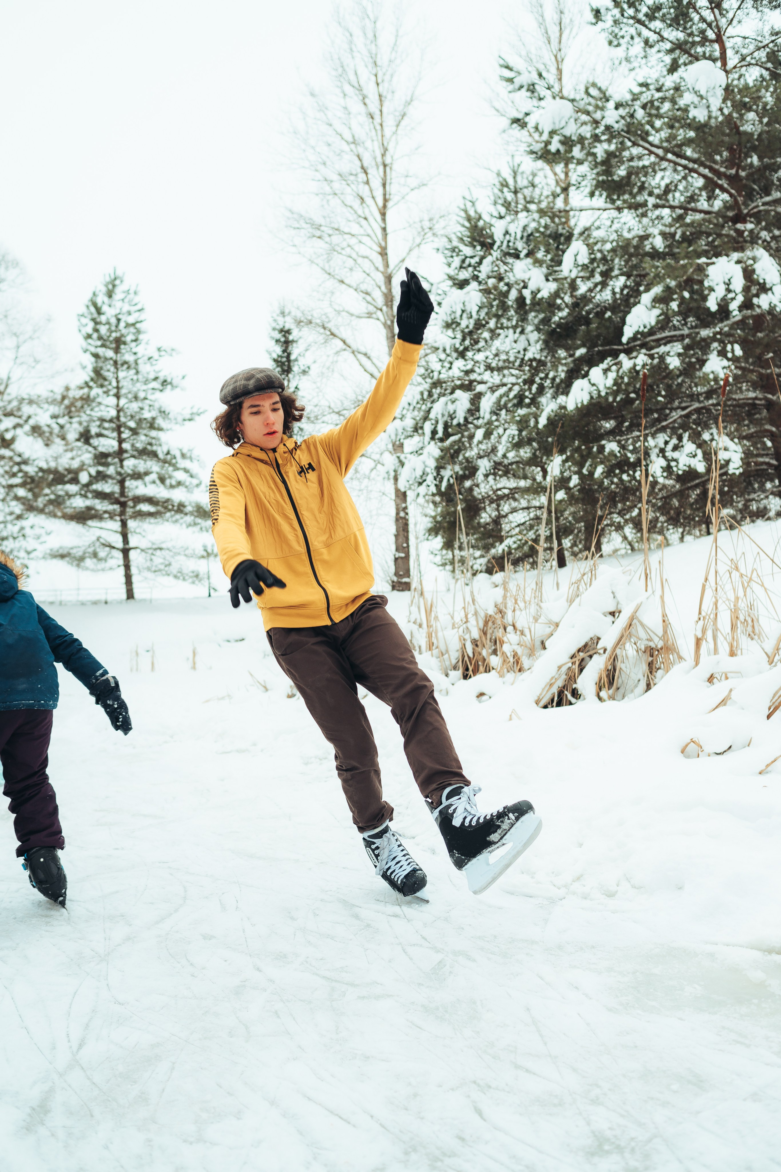 Детский лагерь — рождественская смена, 2026 год. Иван Кубик — фотограф и видеограф